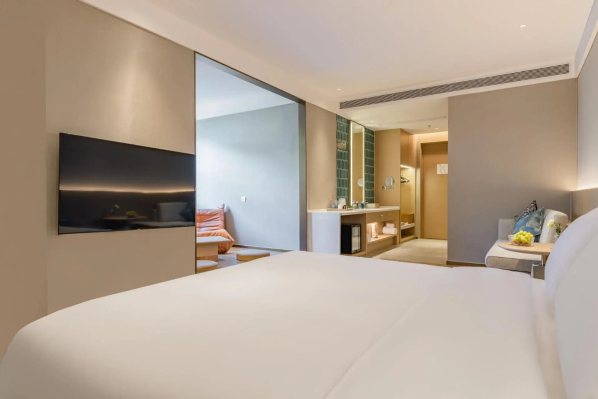 Executive Queen Room in The Skytel Hotel Shenzhen Central Park