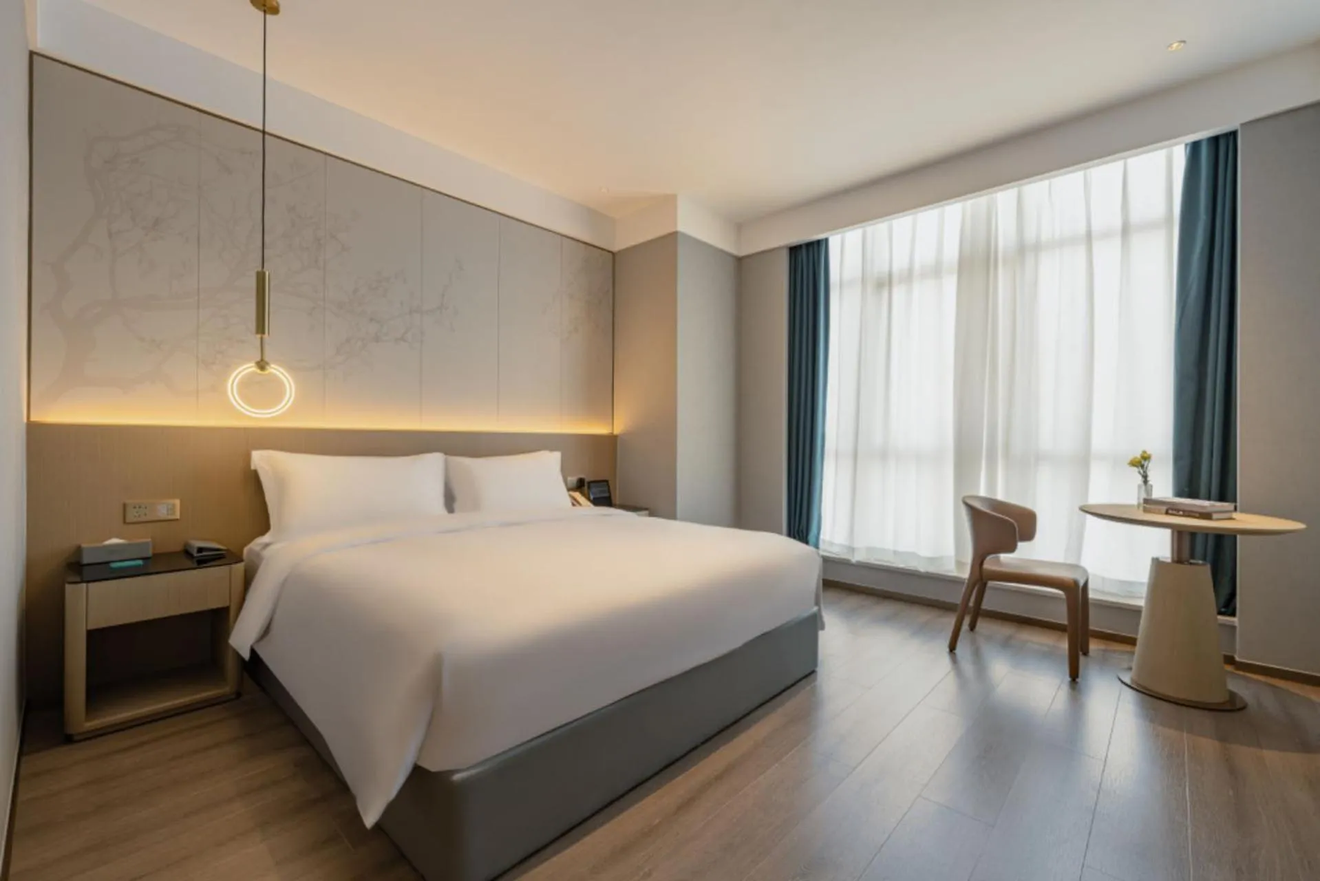 Superior Queen Room in The Skytel Hotel Shenzhen Central Park