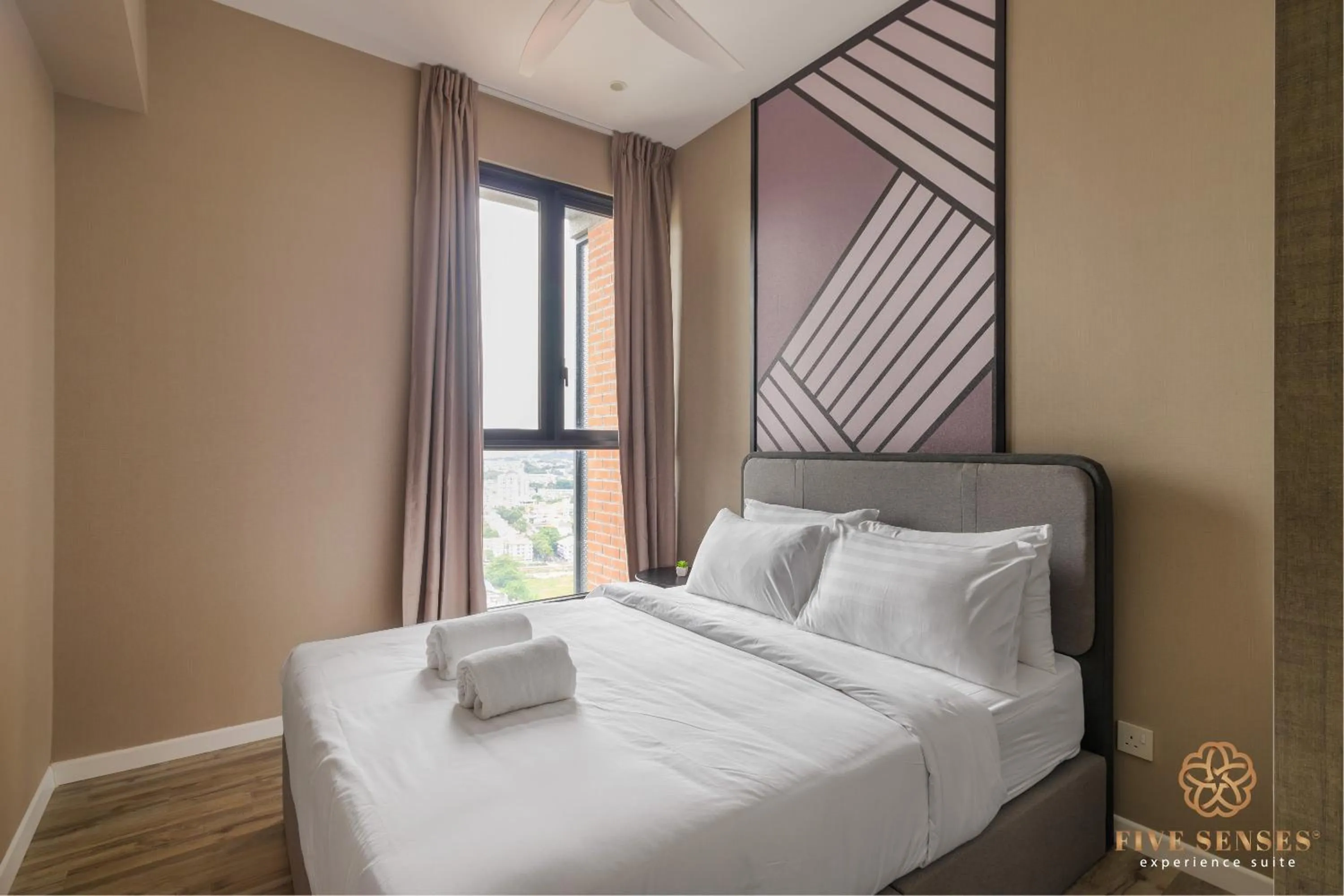 Bed in Millerz Square Signature Suites, Kuala Lumpur
