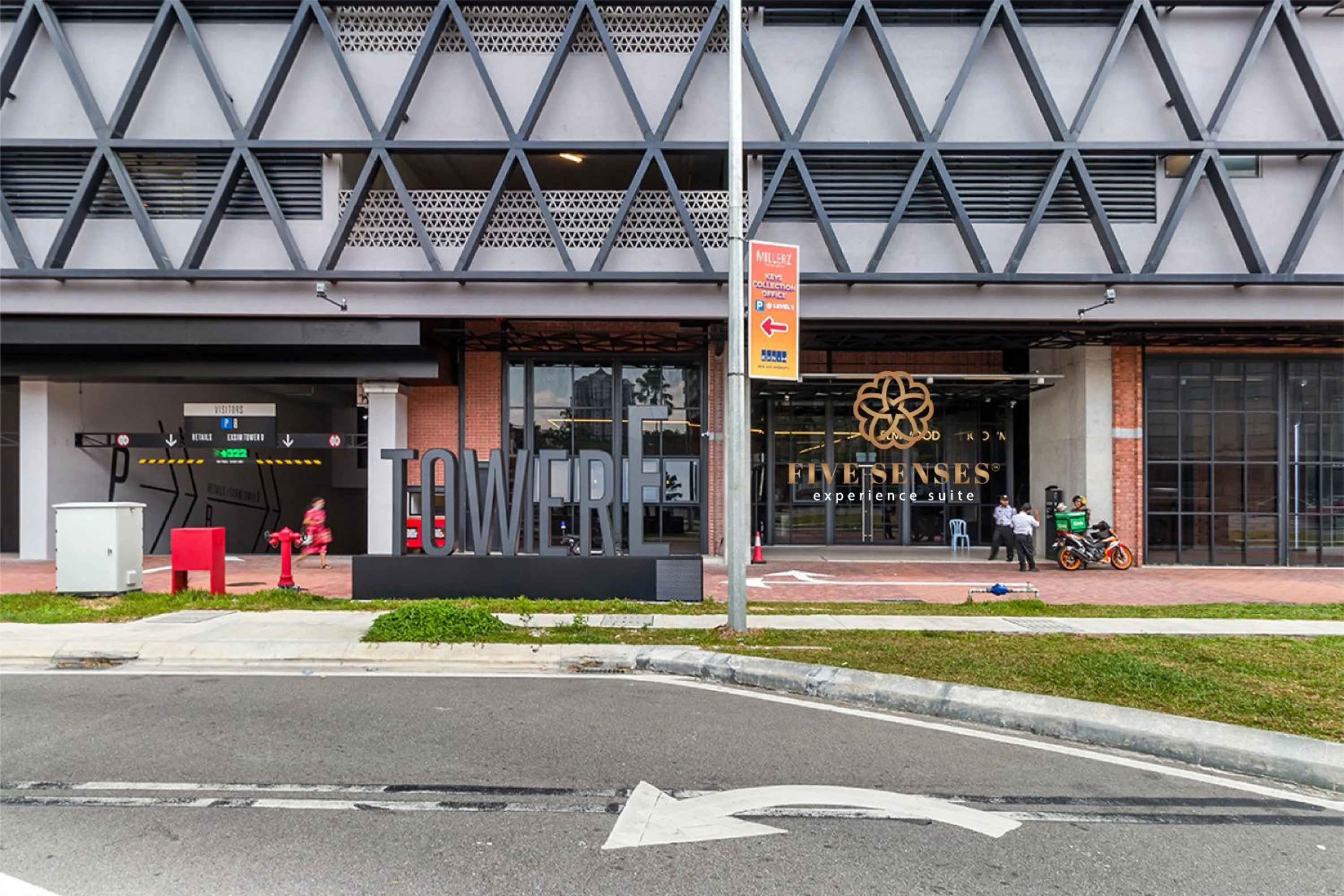 Property building in Millerz Square Signature Suites, Kuala Lumpur