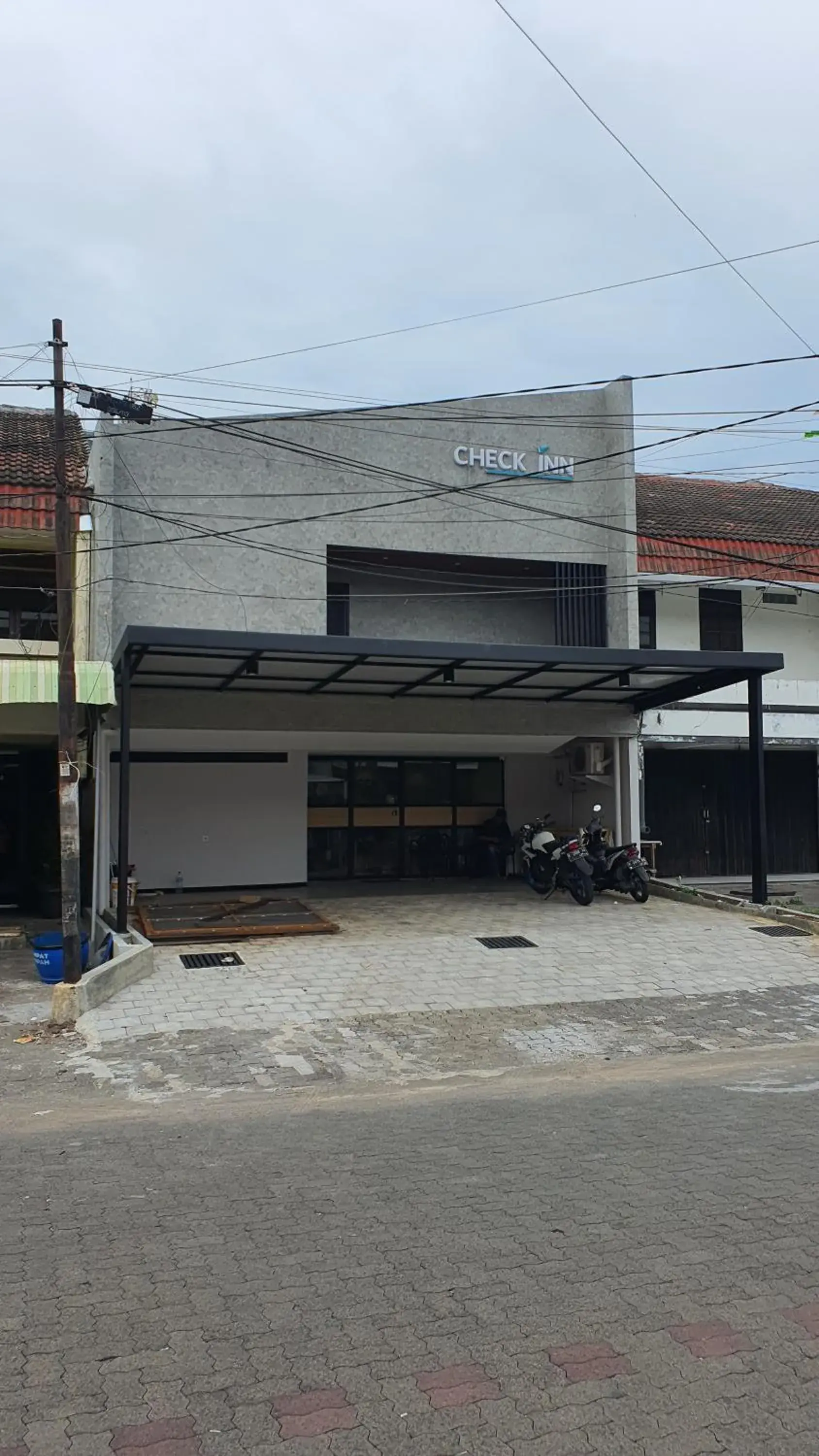 Property building in Check Inn Permata Hijau Property building in Check Inn Permata Hijau