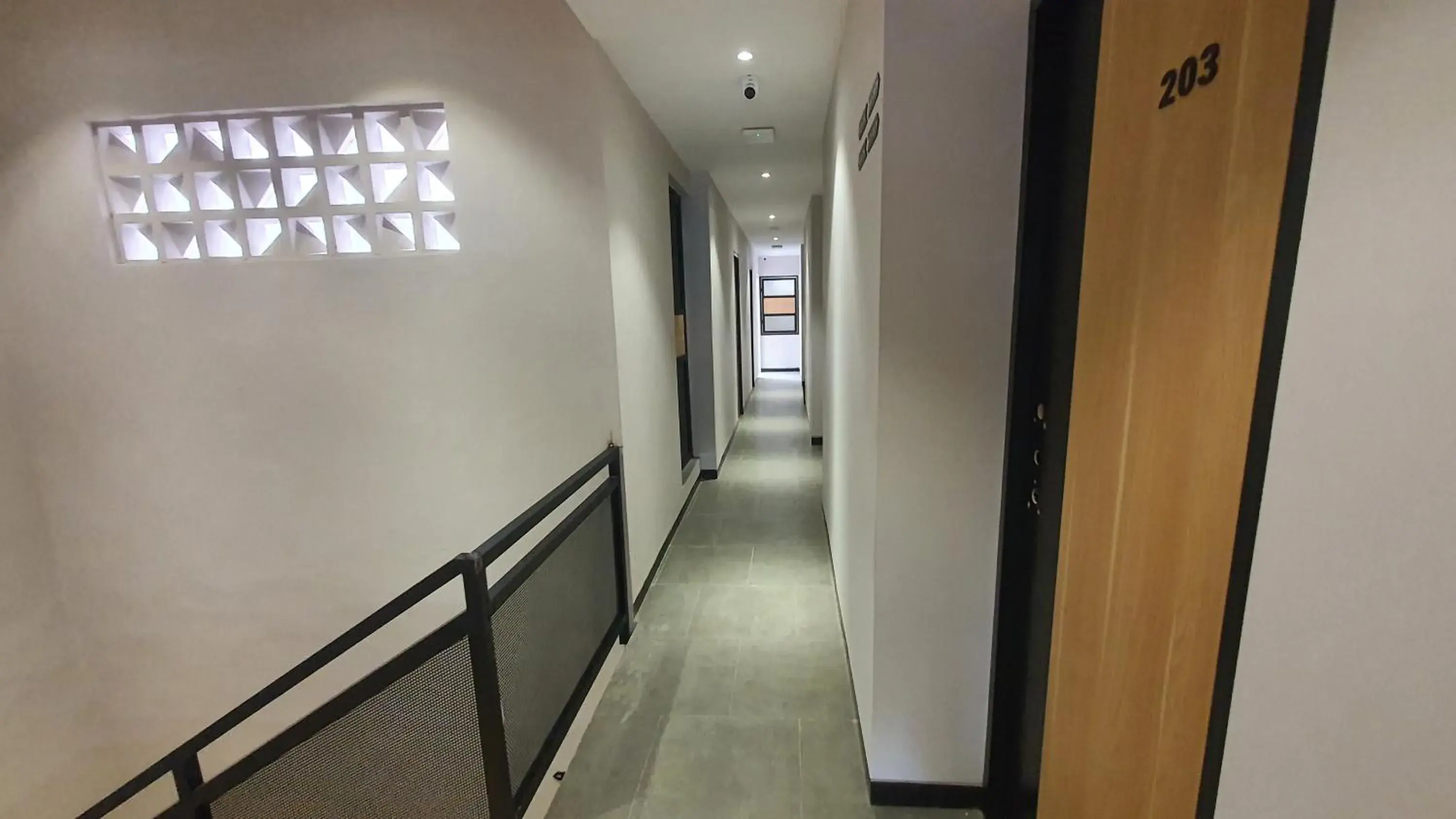 Property building in Check Inn Permata Hijau Property building in Check Inn Permata Hijau