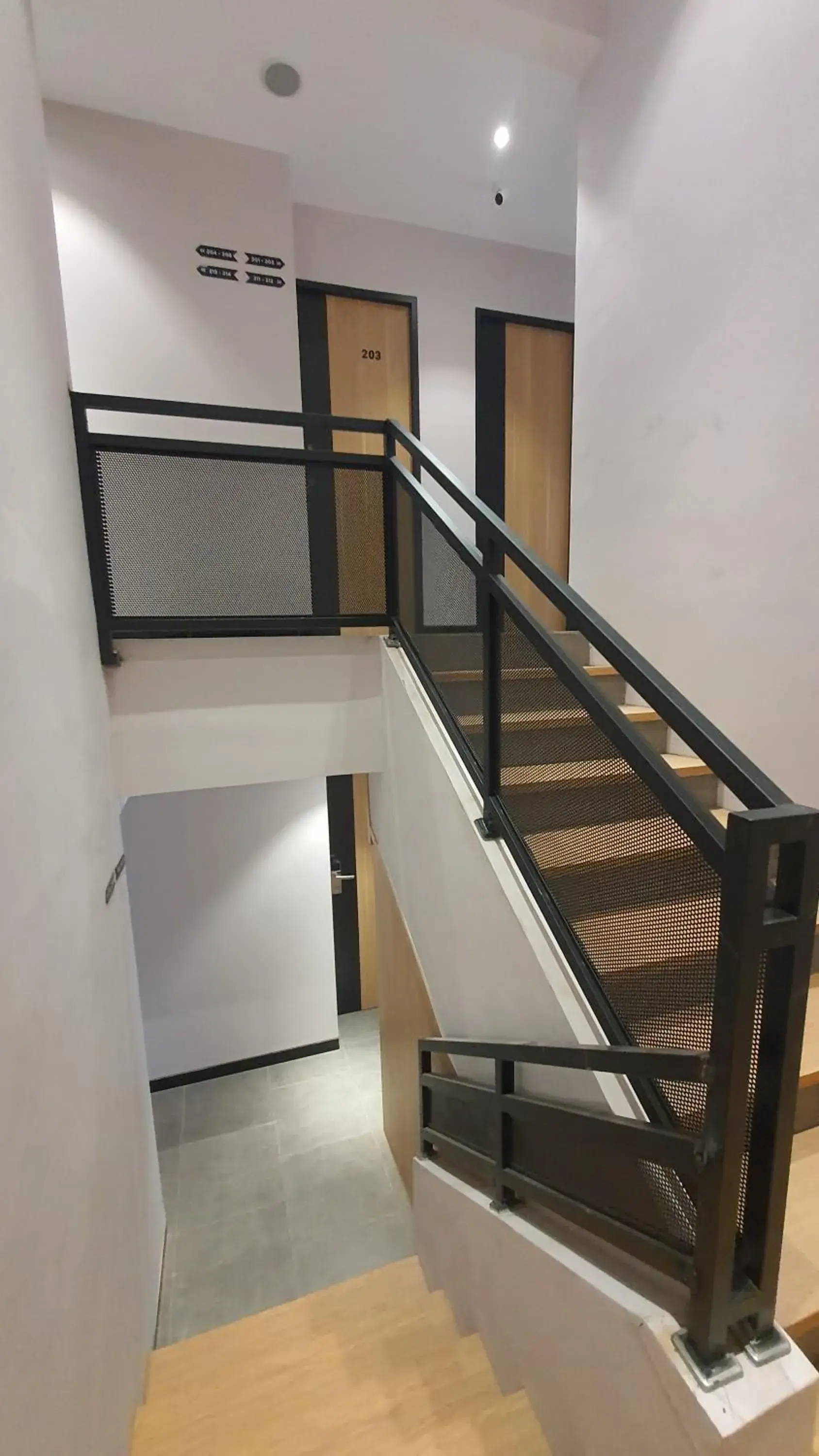 Property building in Check Inn Permata Hijau Property building in Check Inn Permata Hijau