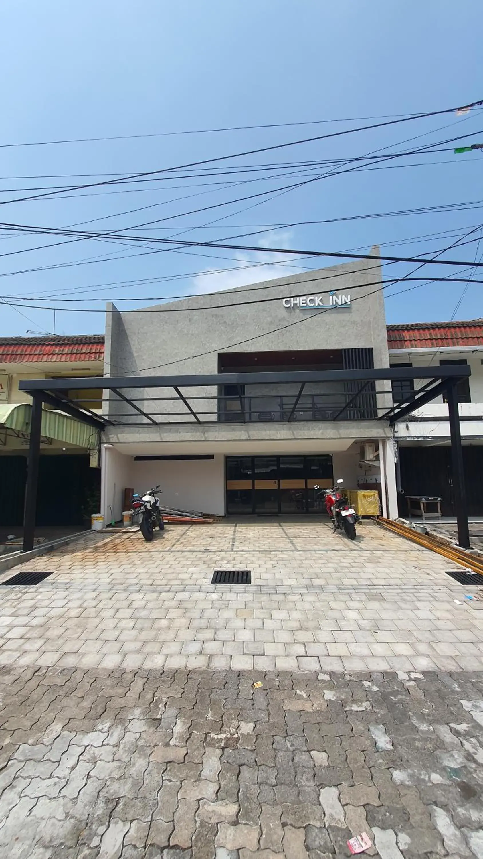 Property building in Check Inn Permata Hijau Property building in Check Inn Permata Hijau