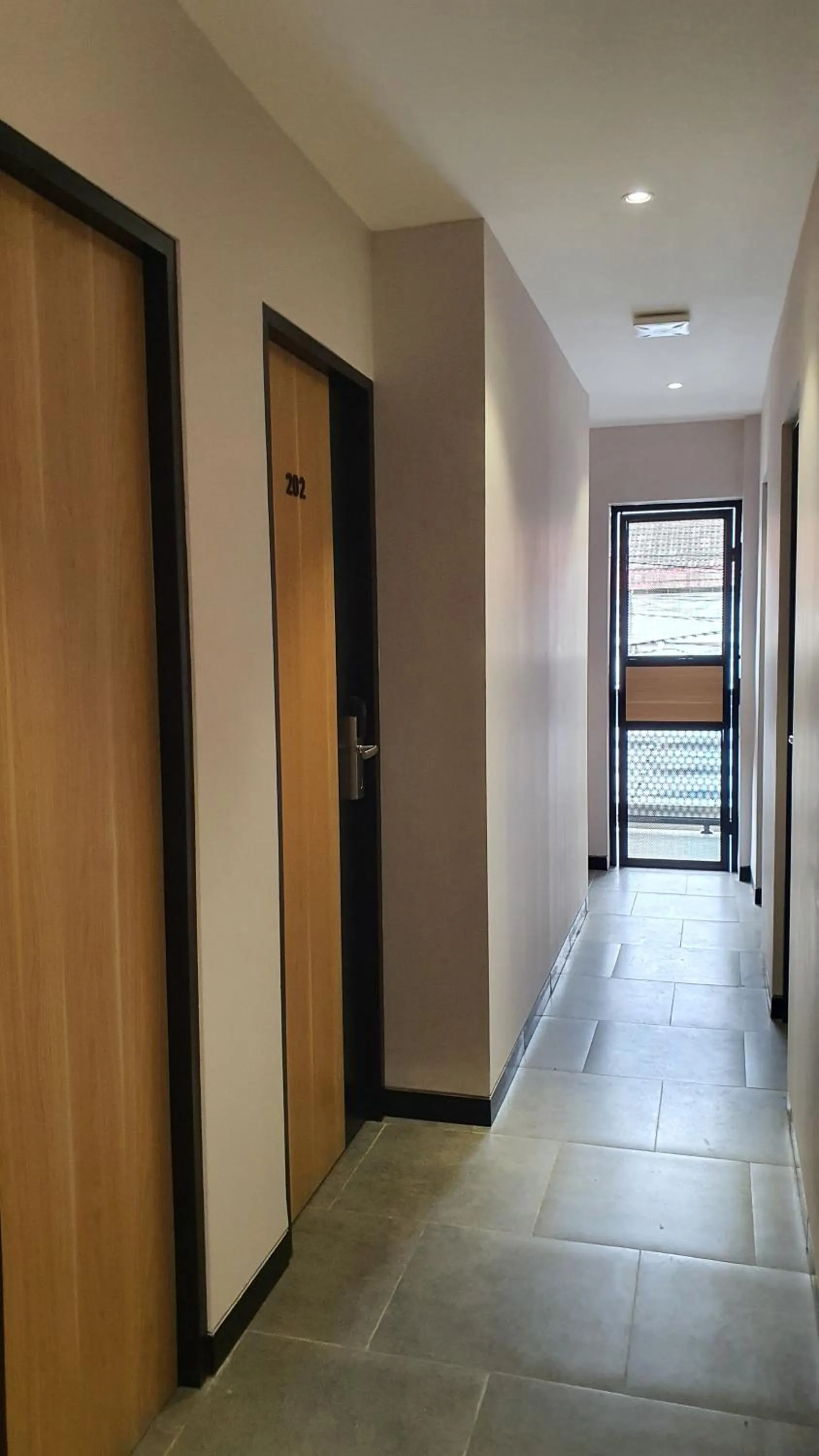 Property building in Check Inn Permata Hijau