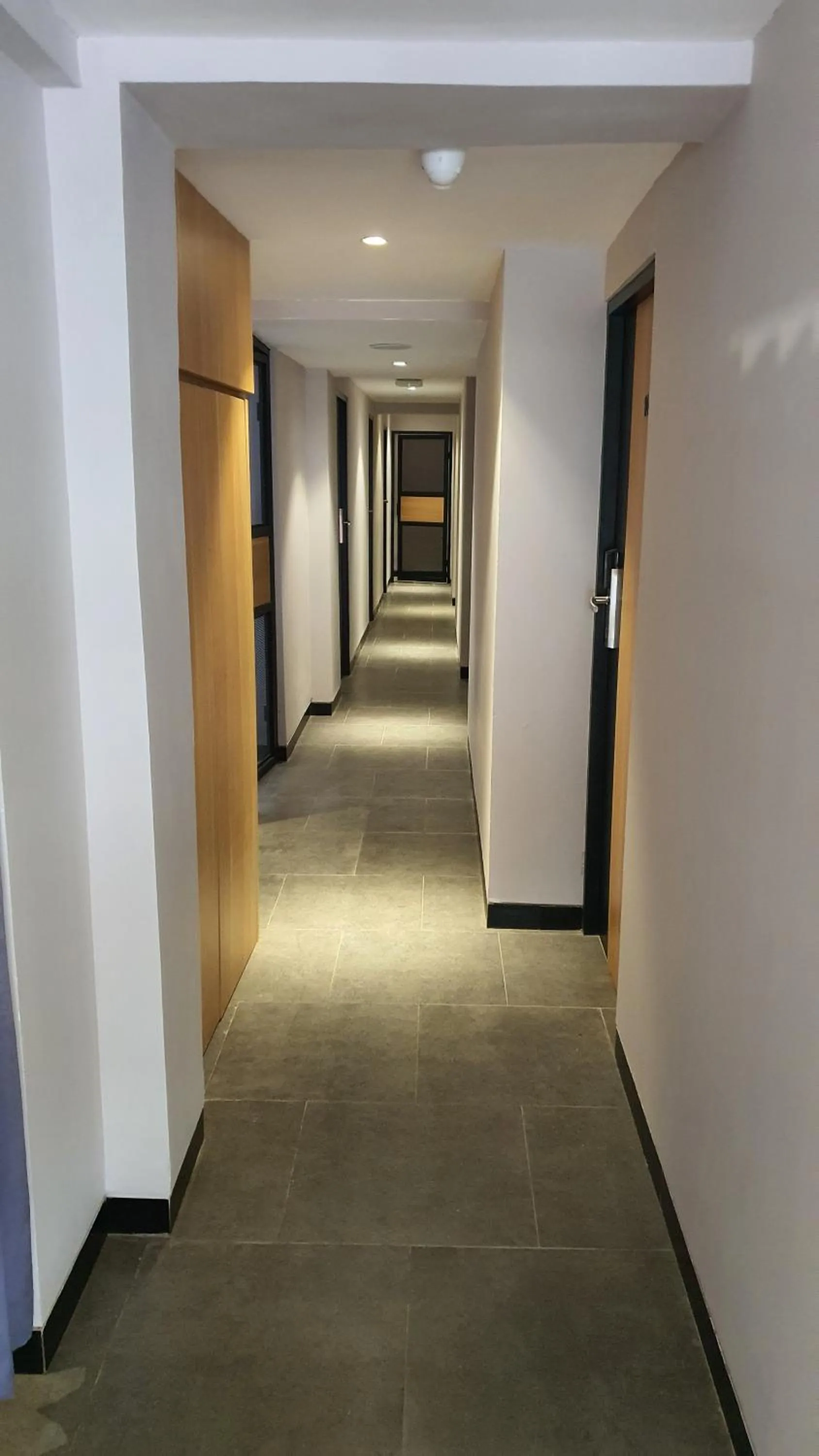 Property building in Check Inn Permata Hijau