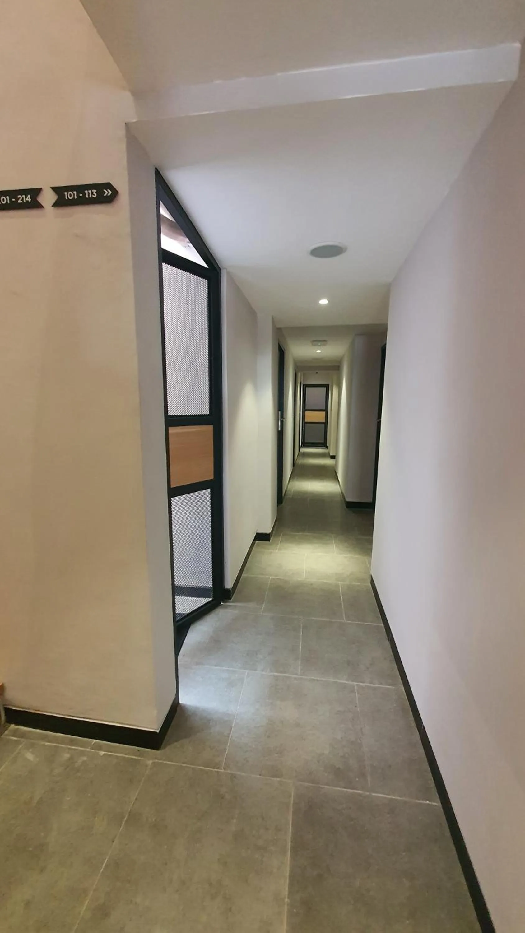 Property building in Check Inn Permata Hijau