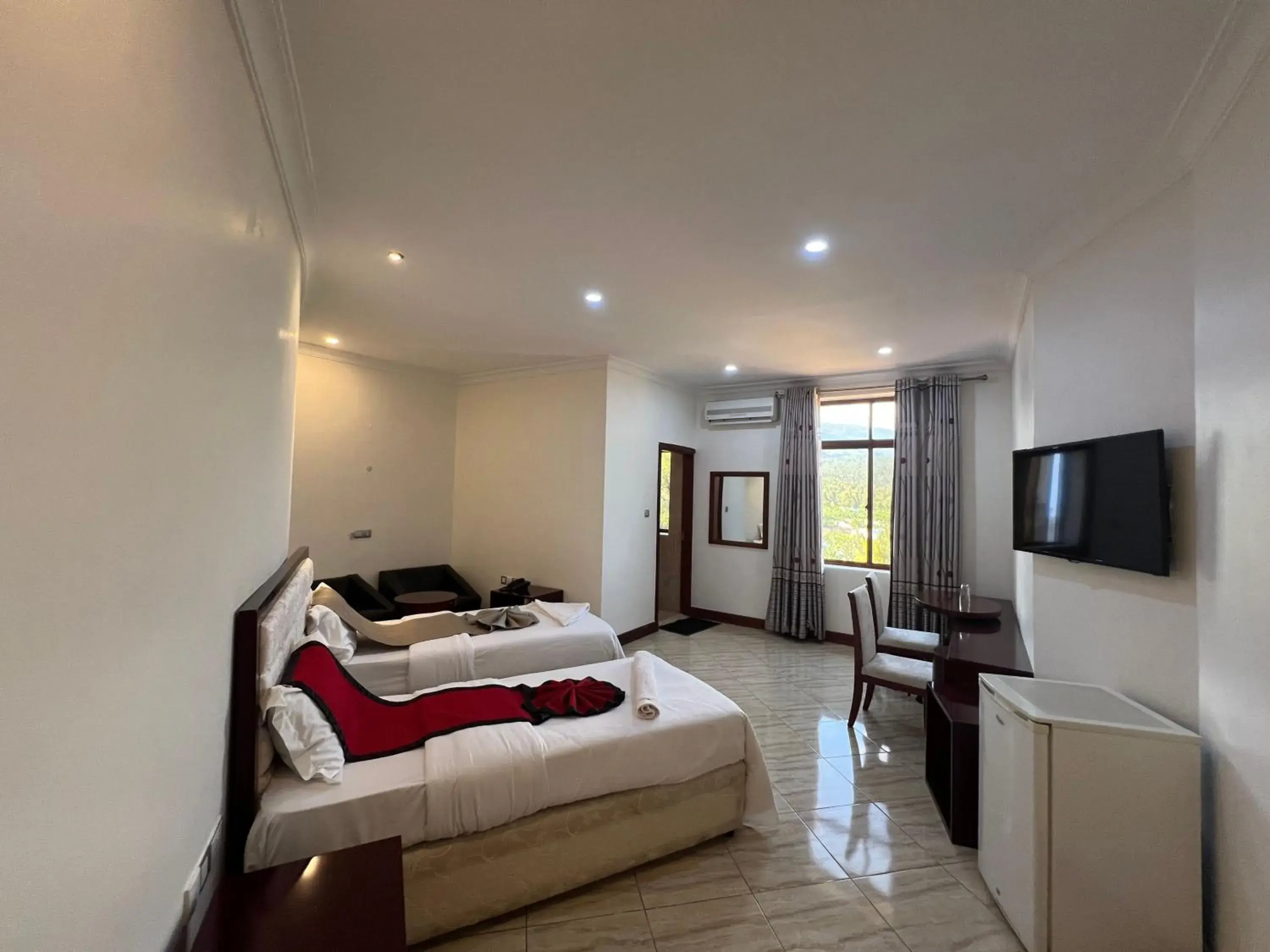 Standard Twin Room in Nejobugg Palace Hotel Standard Twin Room in Nejobugg Palace Hotel