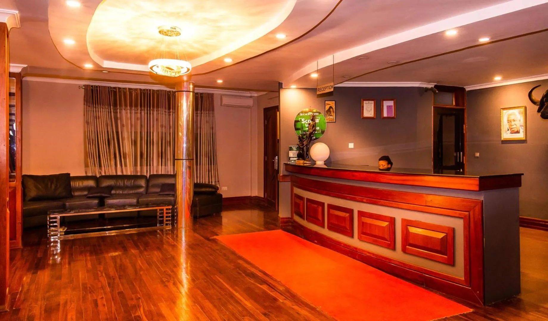 Facade/entrance in Nejobugg Palace Hotel