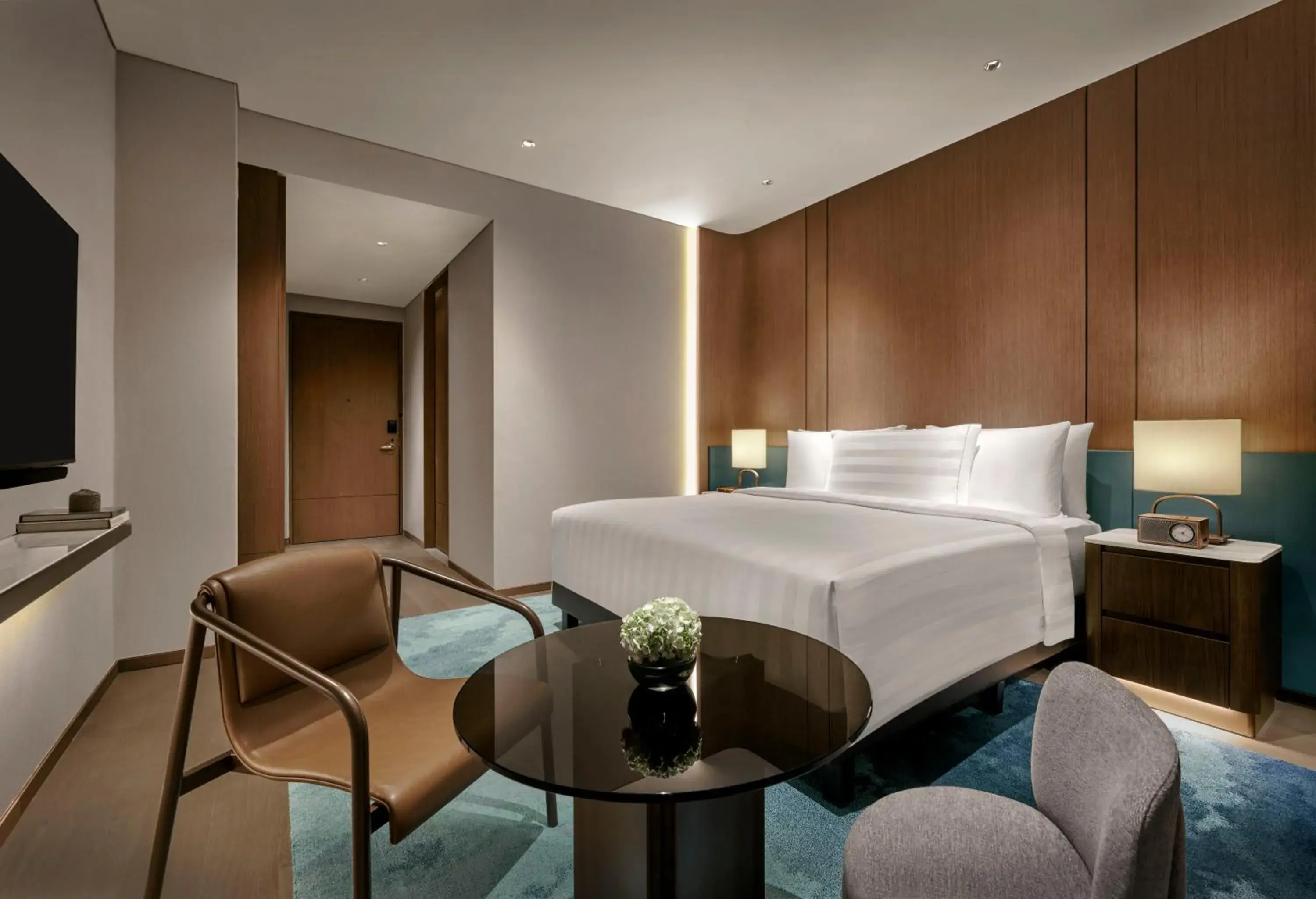 Bed in Pan Pacific Jakarta Bed in Pan Pacific Jakarta