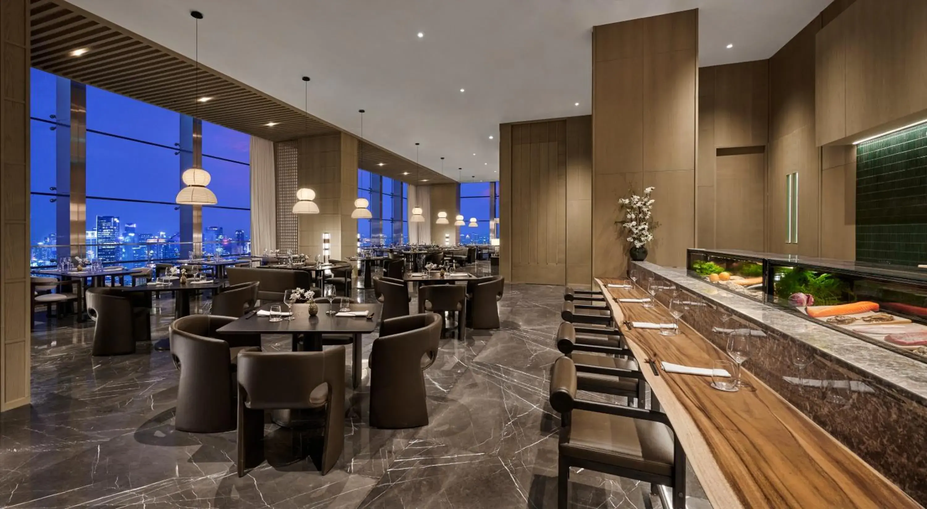 Restaurant/places to eat in Pan Pacific Jakarta Restaurant/places to eat in Pan Pacific Jakarta