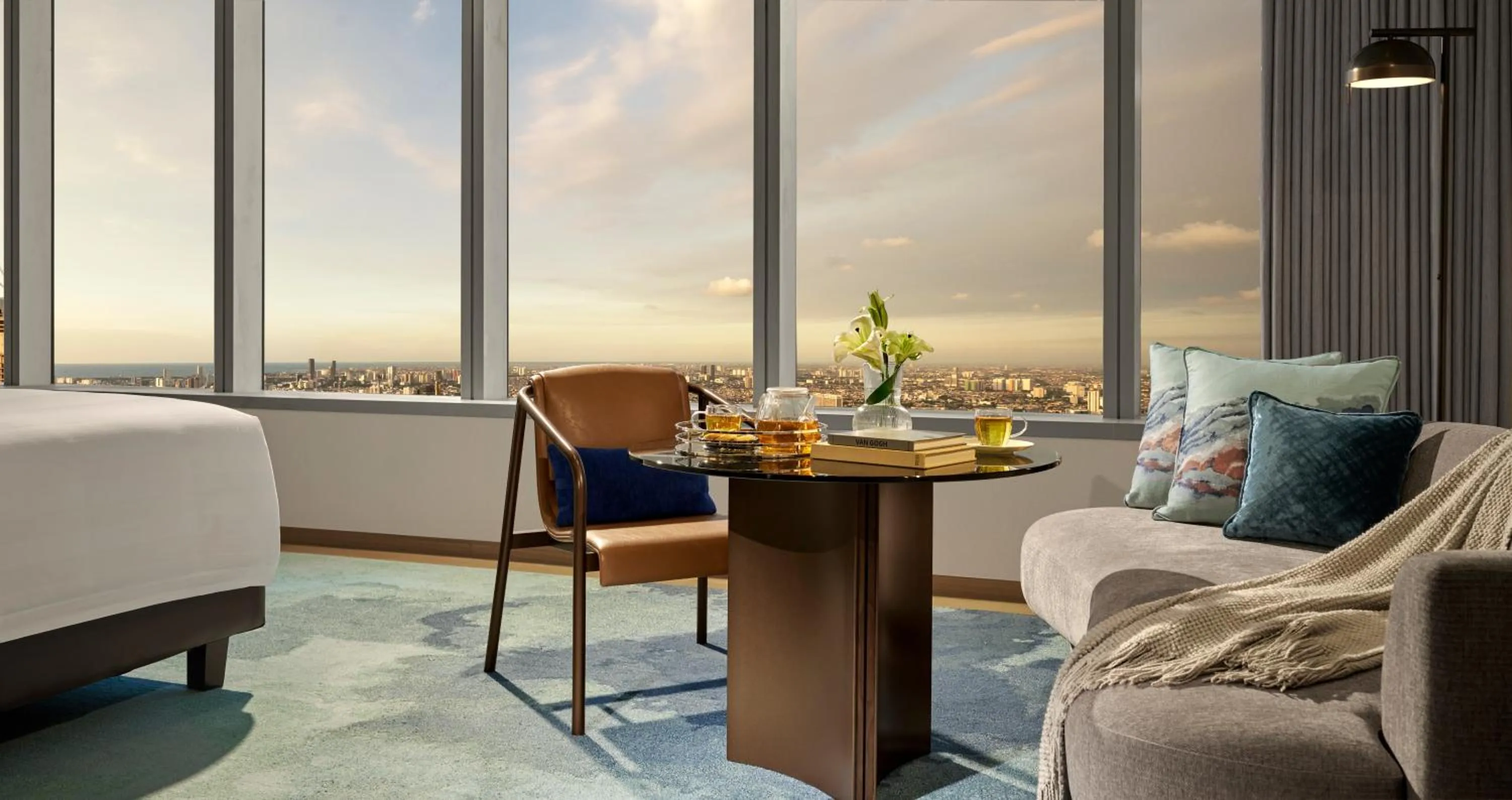 Bed in Pan Pacific Jakarta