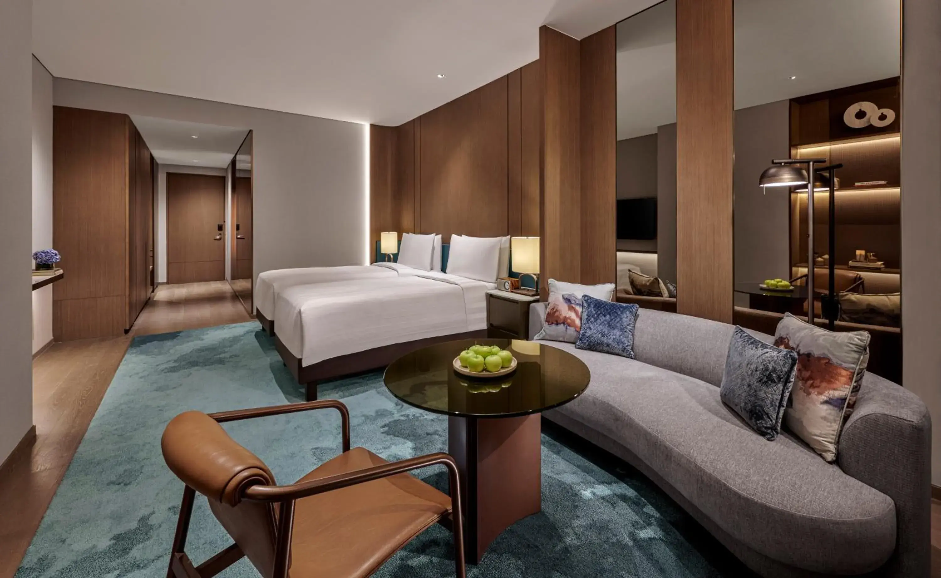 Bedroom, Bed in Pan Pacific Jakarta Bedroom, Bed in Pan Pacific Jakarta