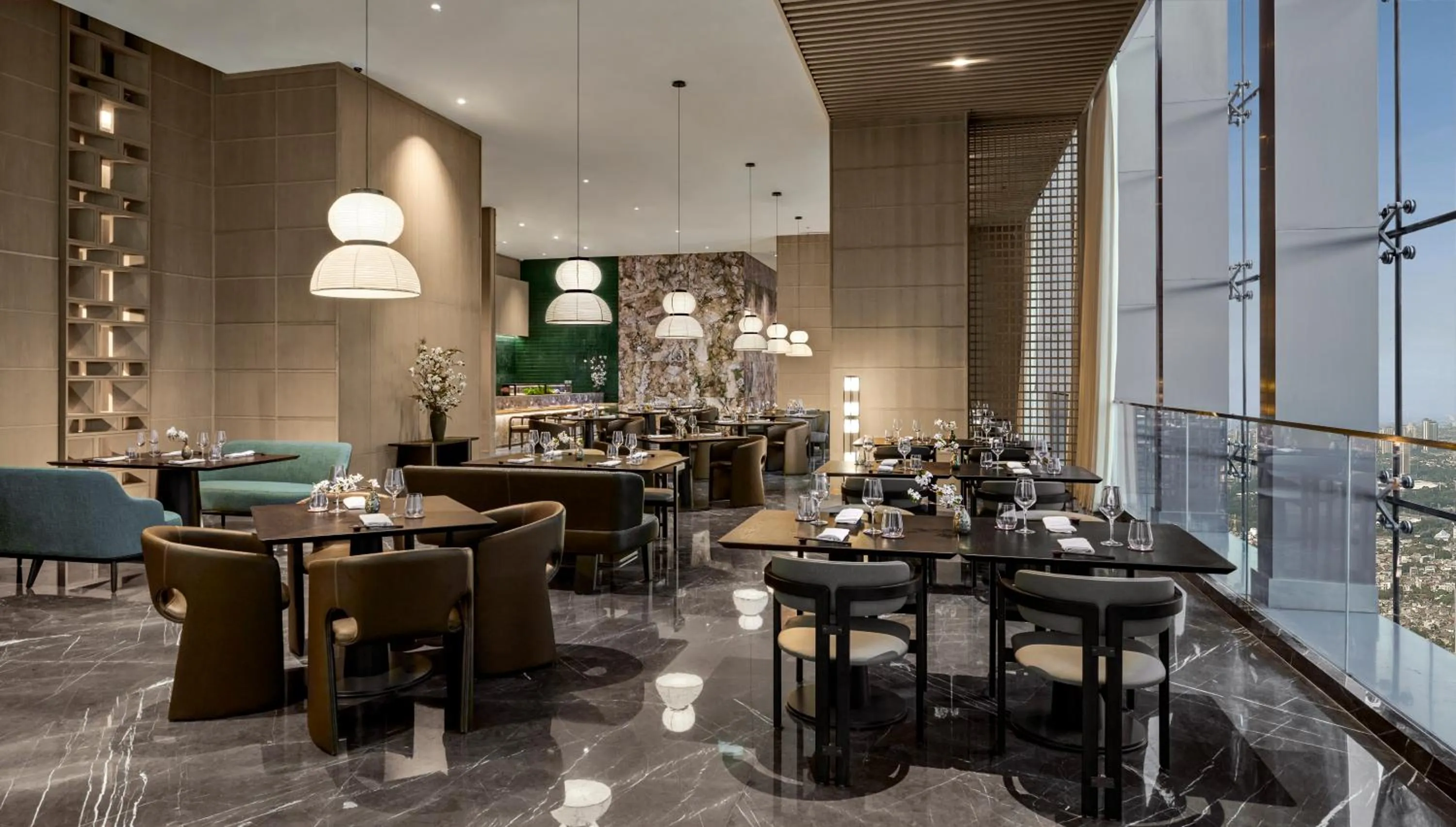 Breakfast in Pan Pacific Jakarta