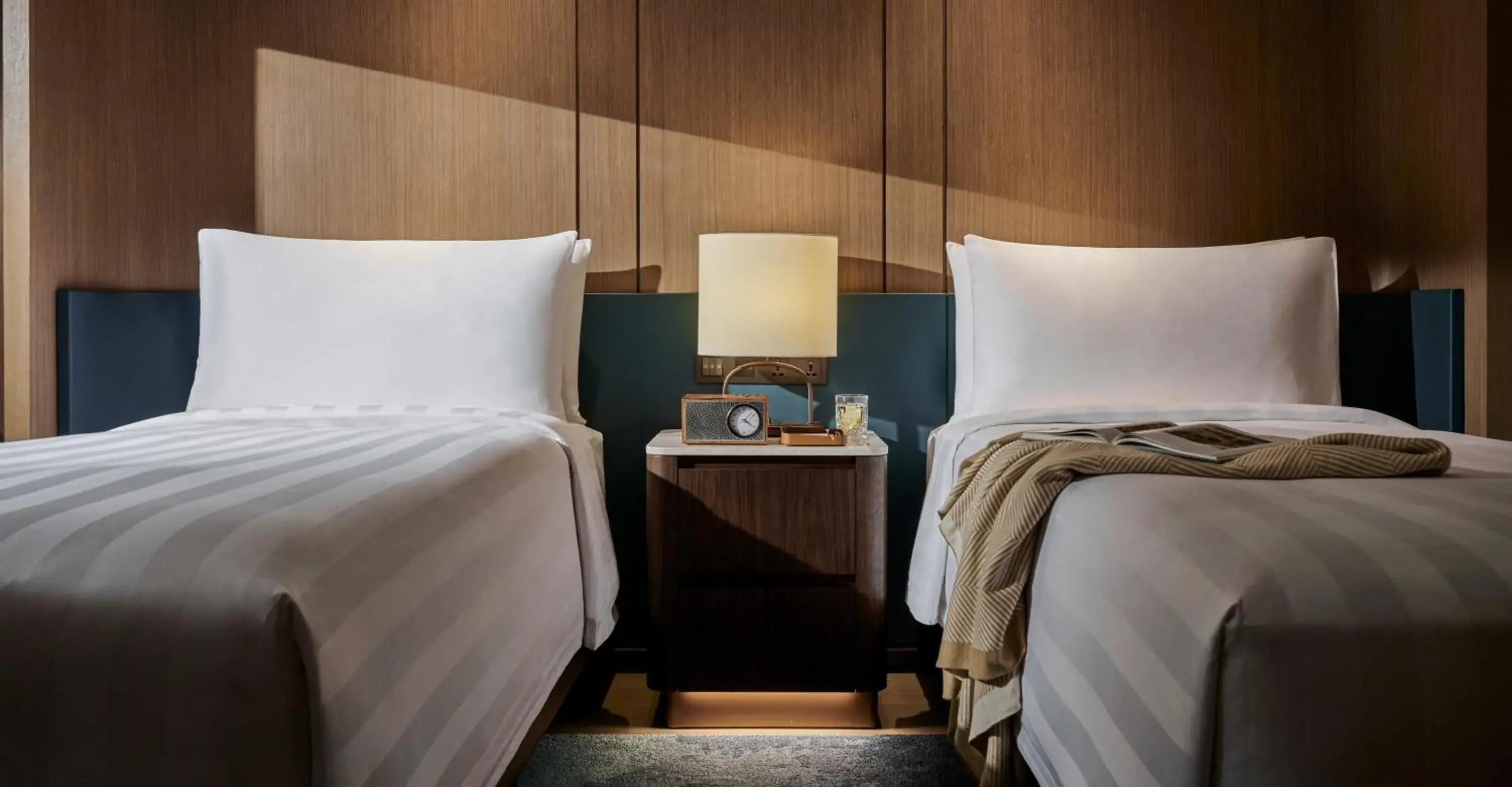 View (from property/room), Bed in Pan Pacific Jakarta View (from property/room), Bed in Pan Pacific Jakarta