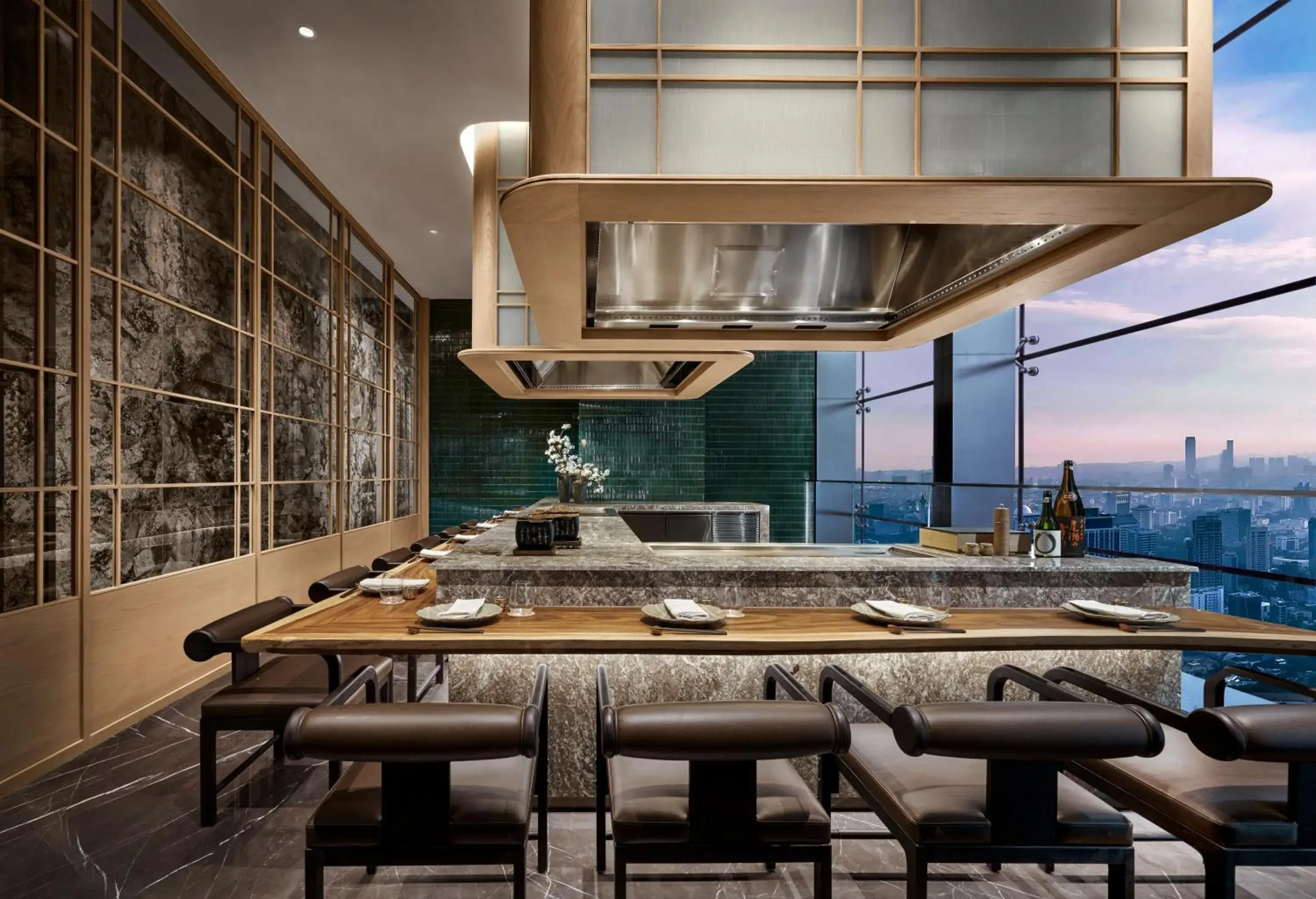 Restaurant/places to eat in Pan Pacific Jakarta Restaurant/places to eat in Pan Pacific Jakarta