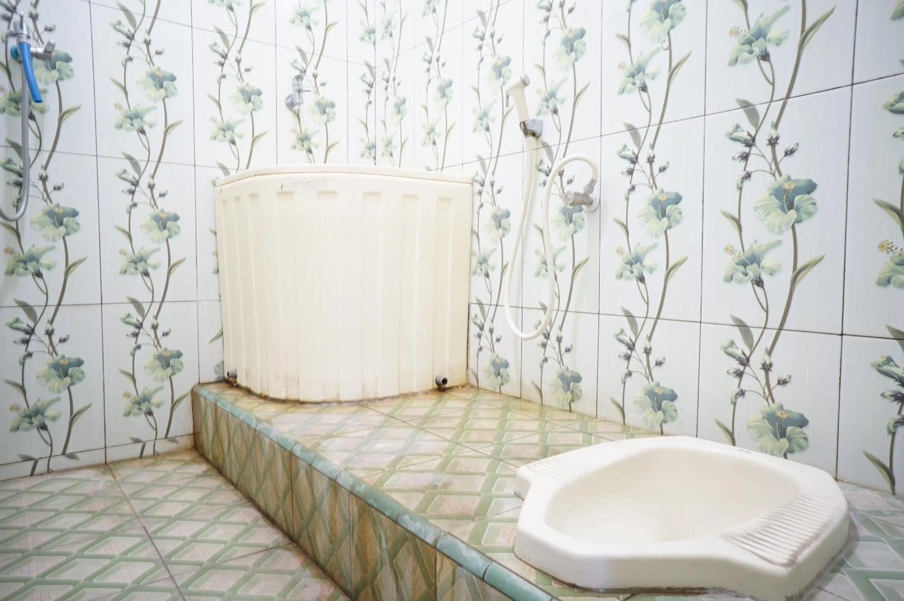 Bathroom in Hotel O Kost Berkah Near Kebun Teh Wonosari