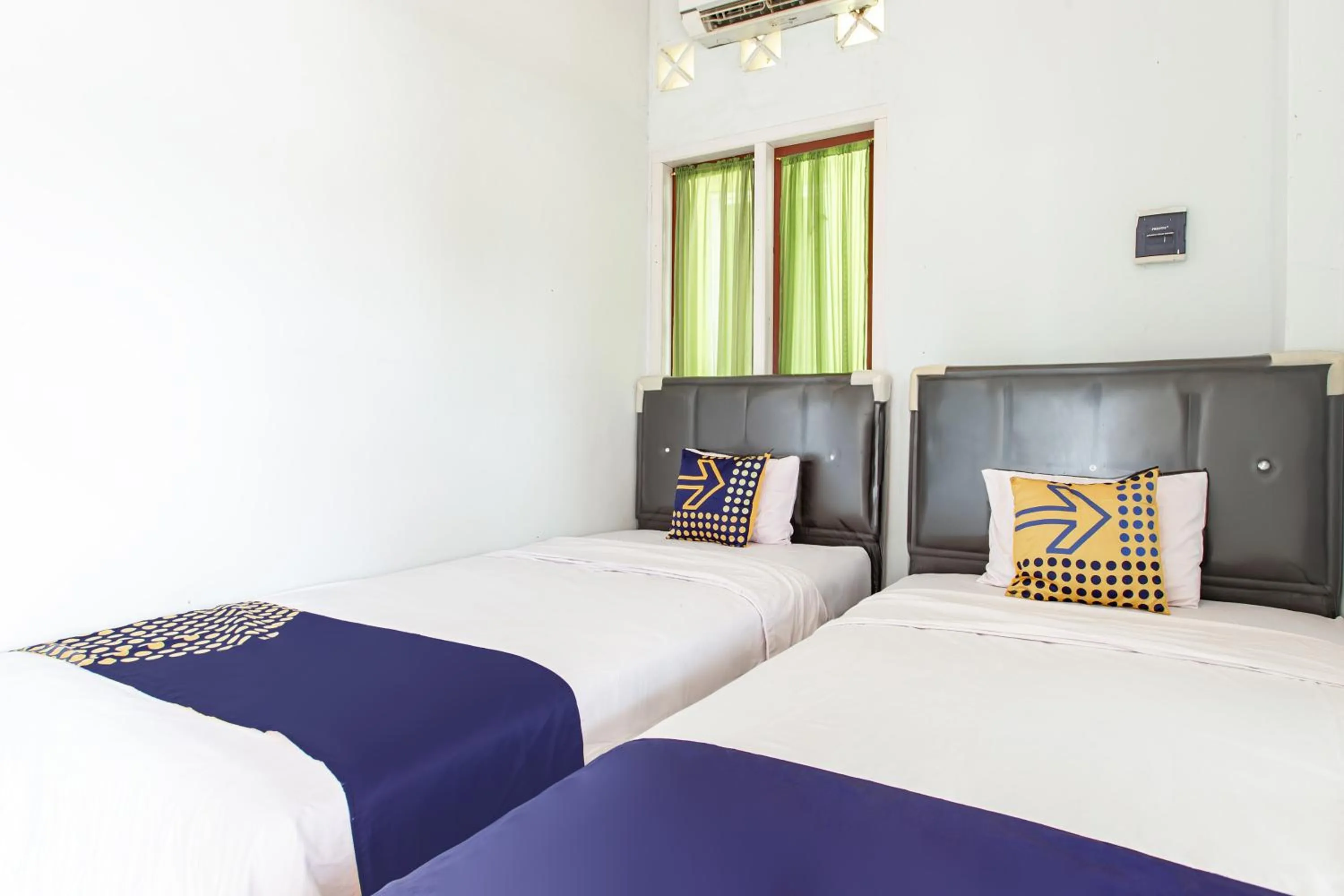 Bedroom, Bed in Hotel O Delta Bnb Residence Syariah