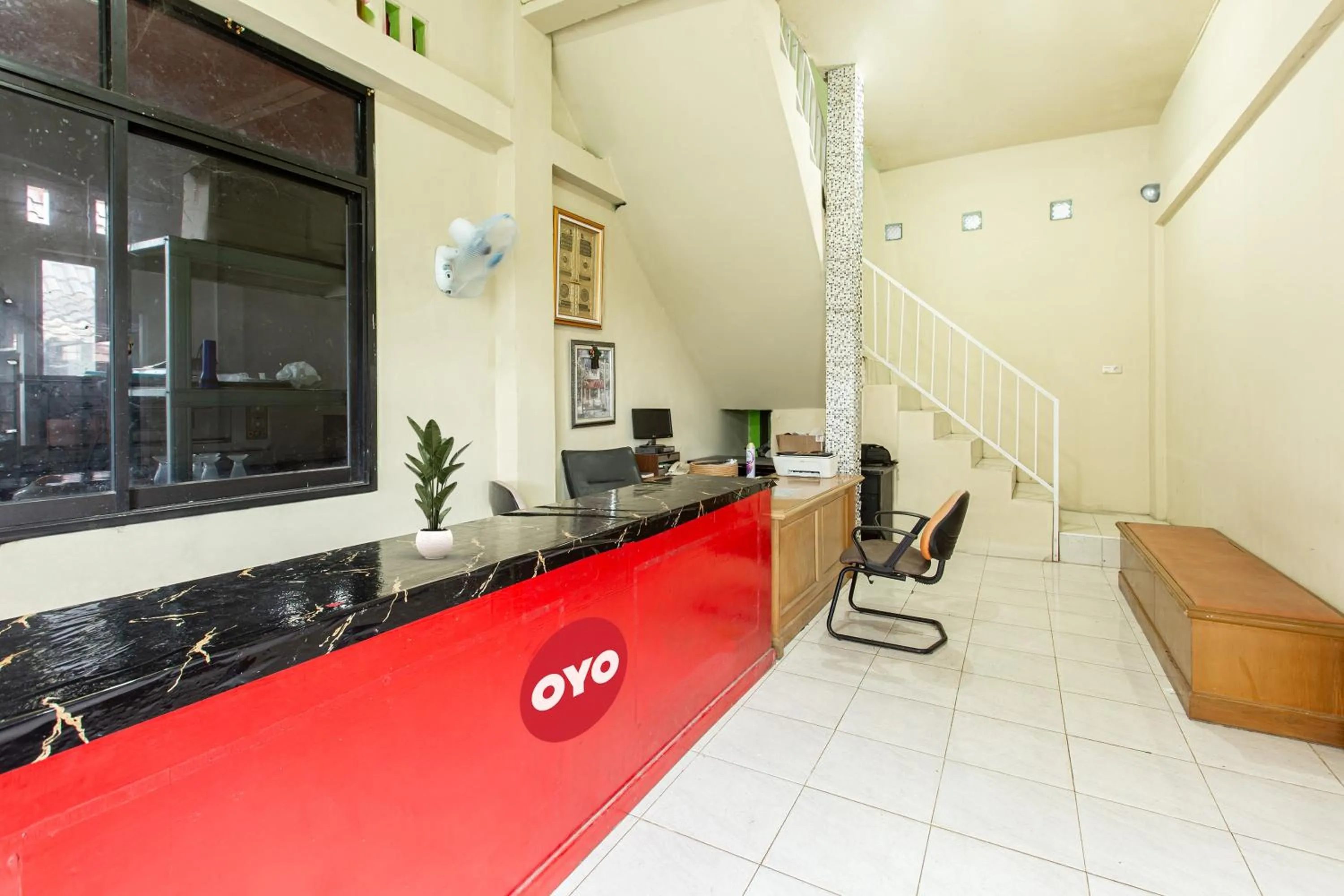 Lobby or reception in Hotel O Delta Bnb Residence Syariah
