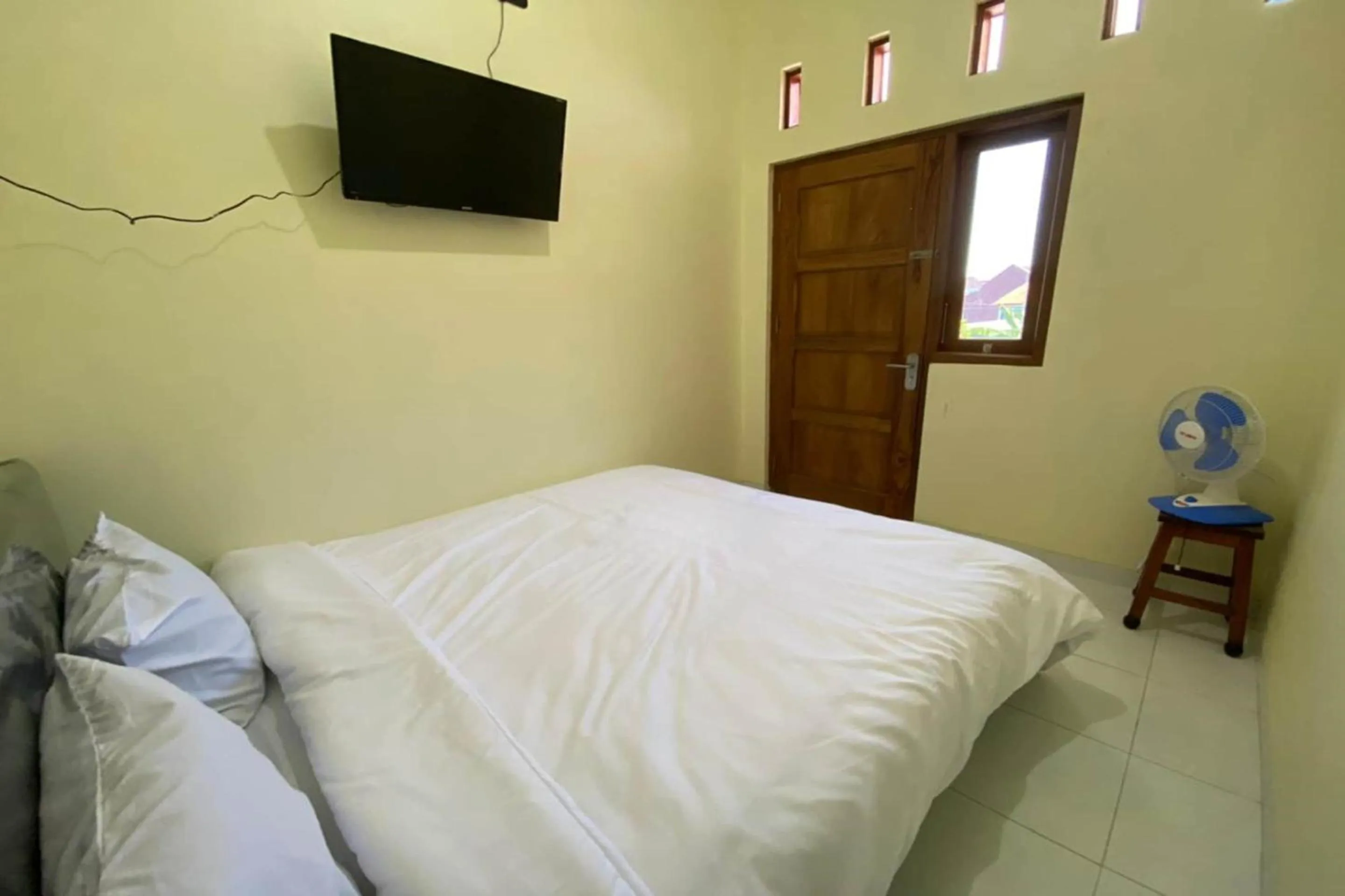 Bedroom, Bed in Hotel O Wulan Homestay 2 Syariah