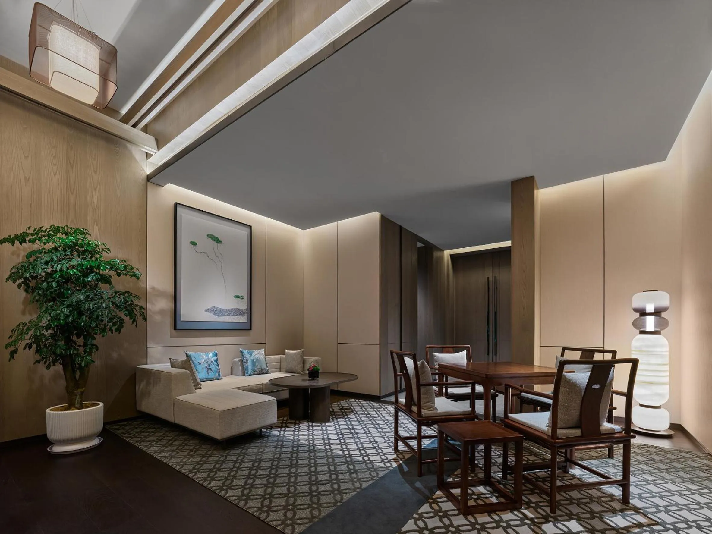 Restaurant/places to eat in Banyan Tree Suzhou Shishan