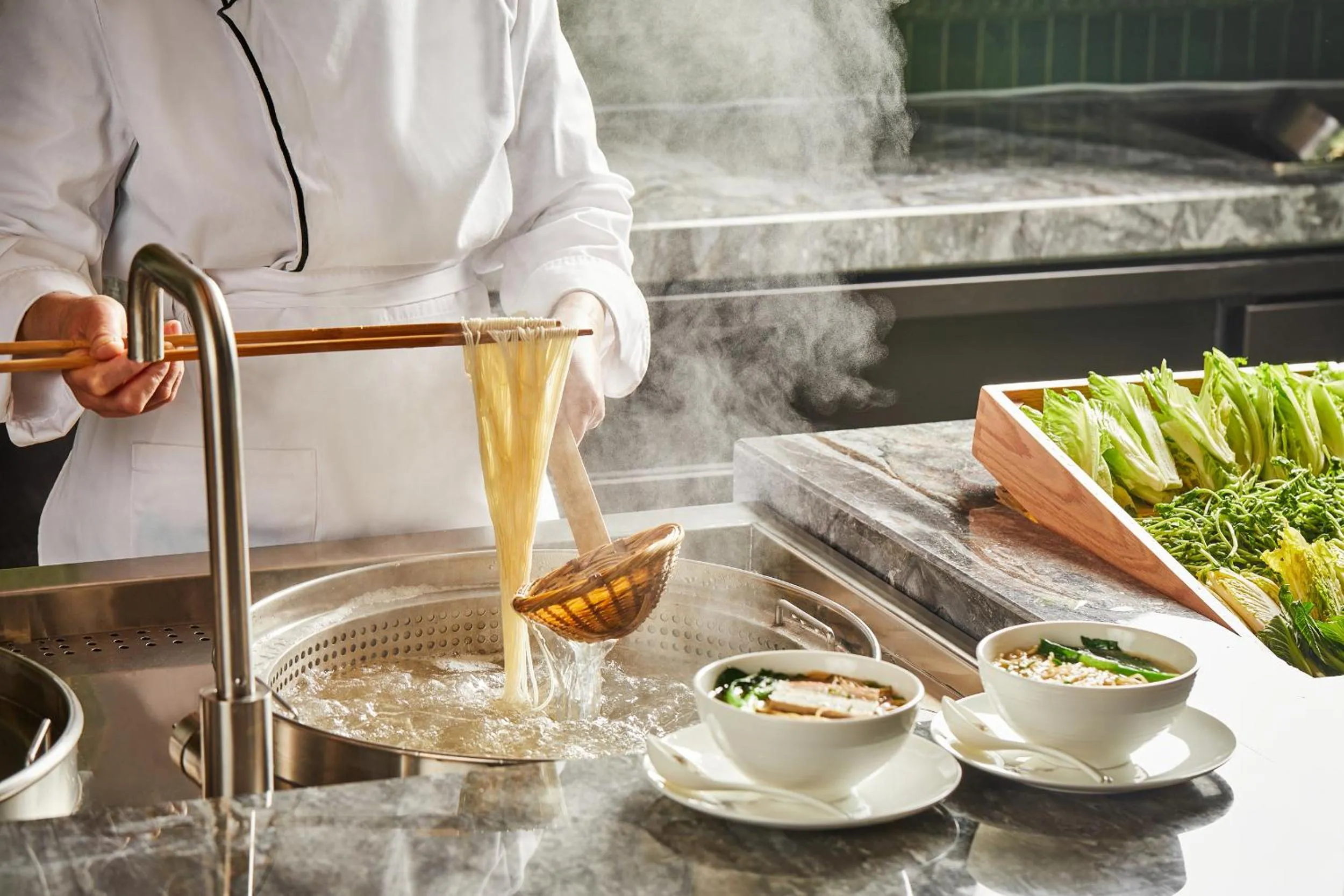 Breakfast in Banyan Tree Suzhou Shishan