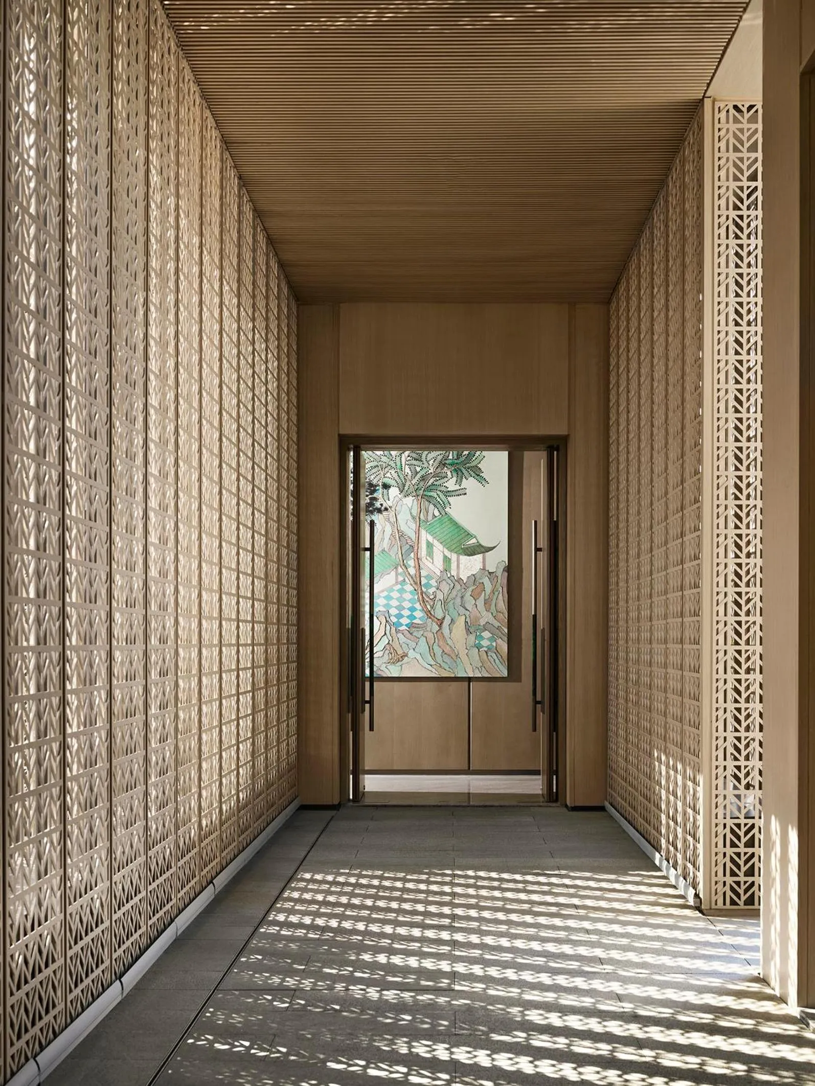 Property building in Banyan Tree Suzhou Shishan