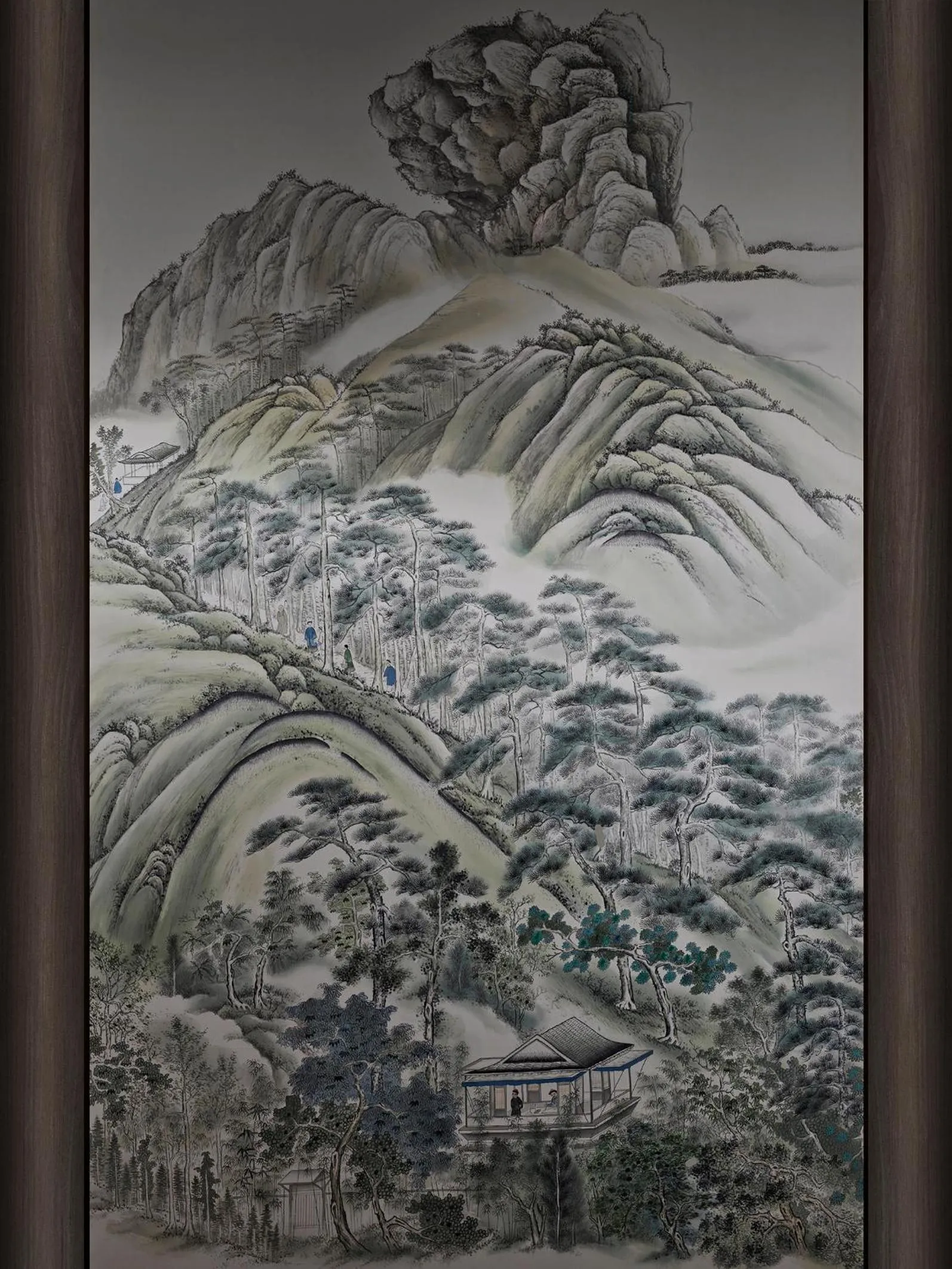 Decorative detail in Banyan Tree Suzhou Shishan