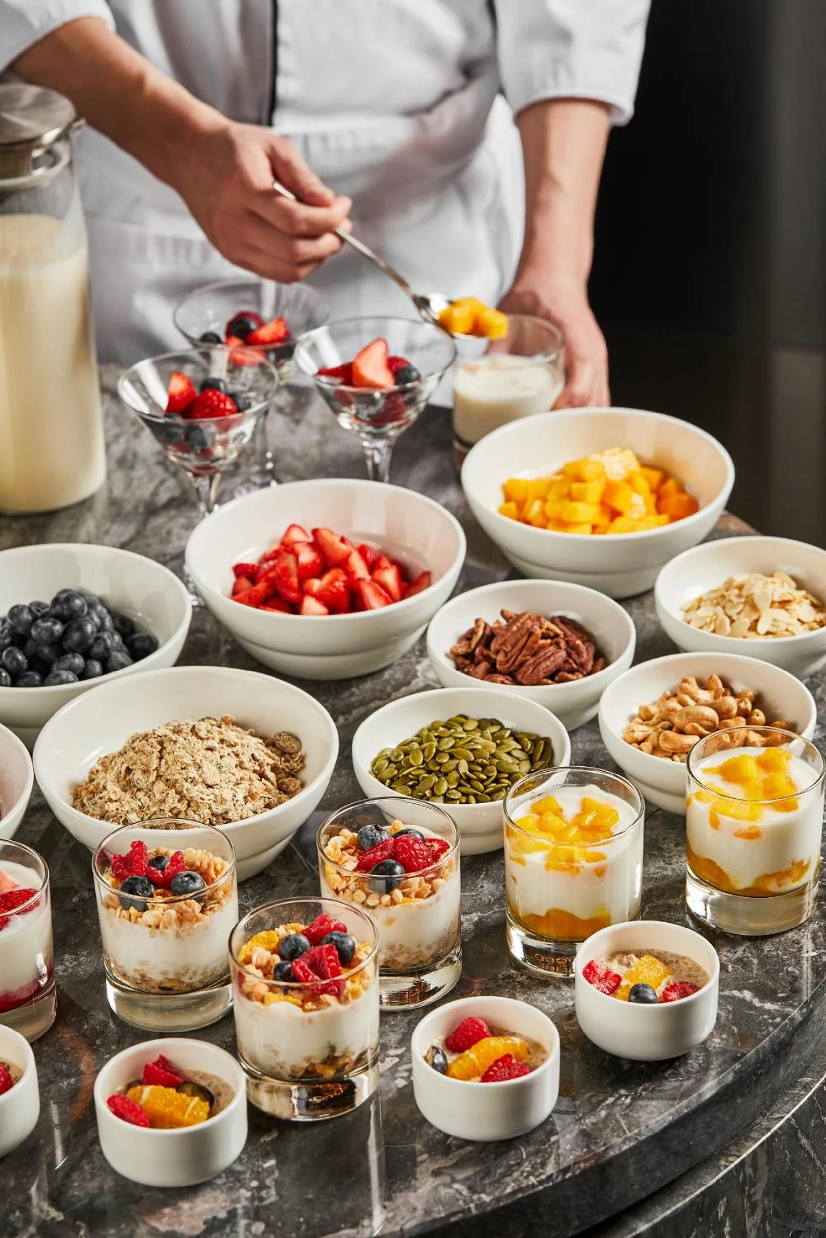 Breakfast in Banyan Tree Suzhou Shishan