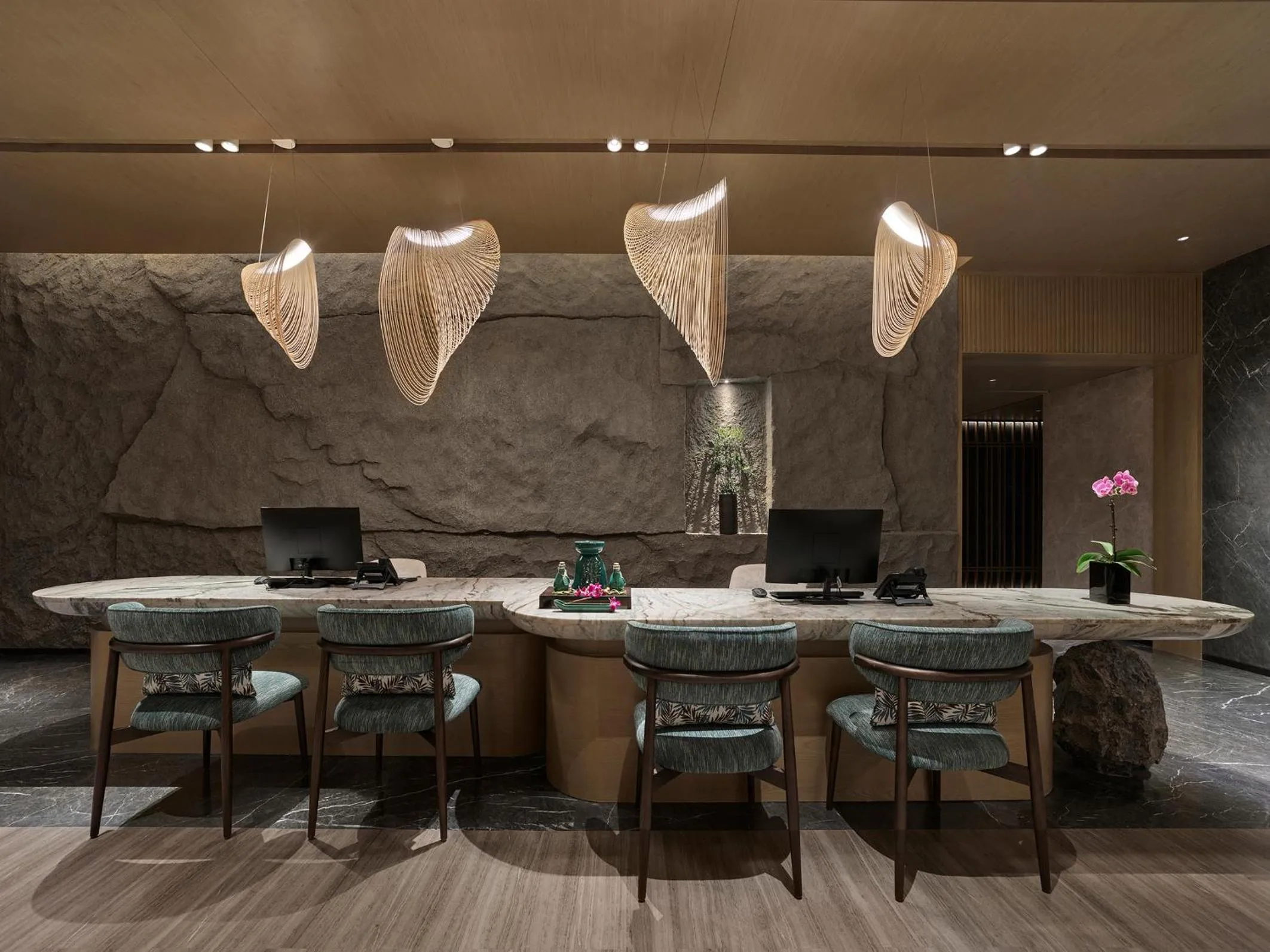 Spa and wellness centre/facilities in Banyan Tree Suzhou Shishan