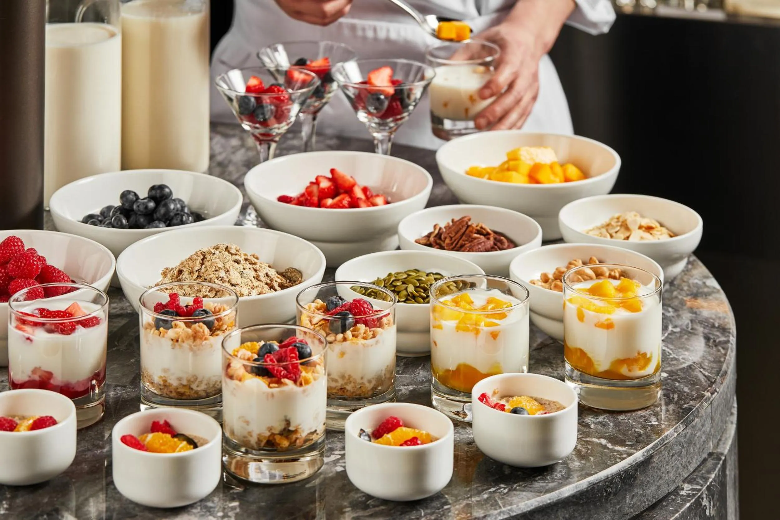 Breakfast in Banyan Tree Suzhou Shishan