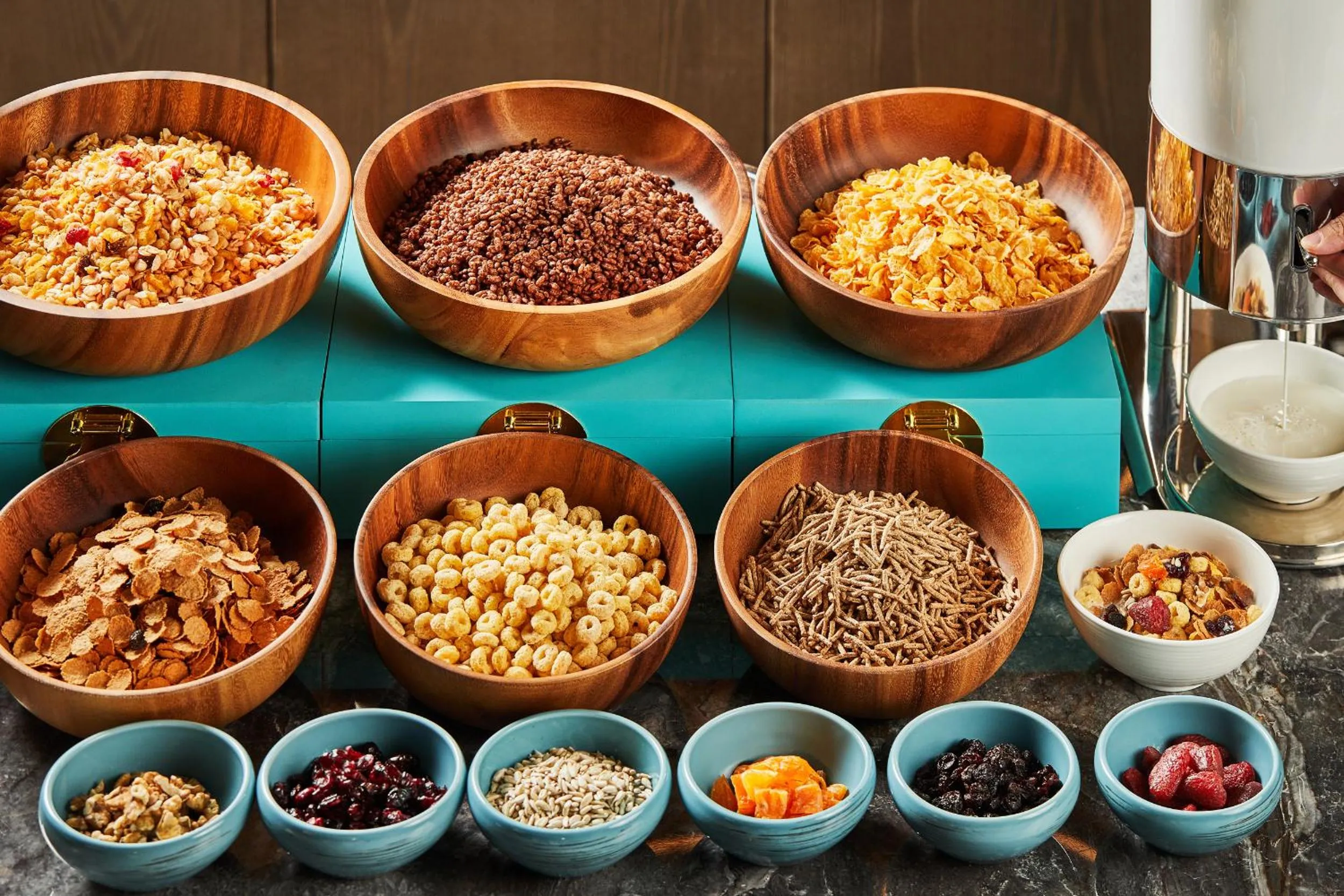 Breakfast in Banyan Tree Suzhou Shishan