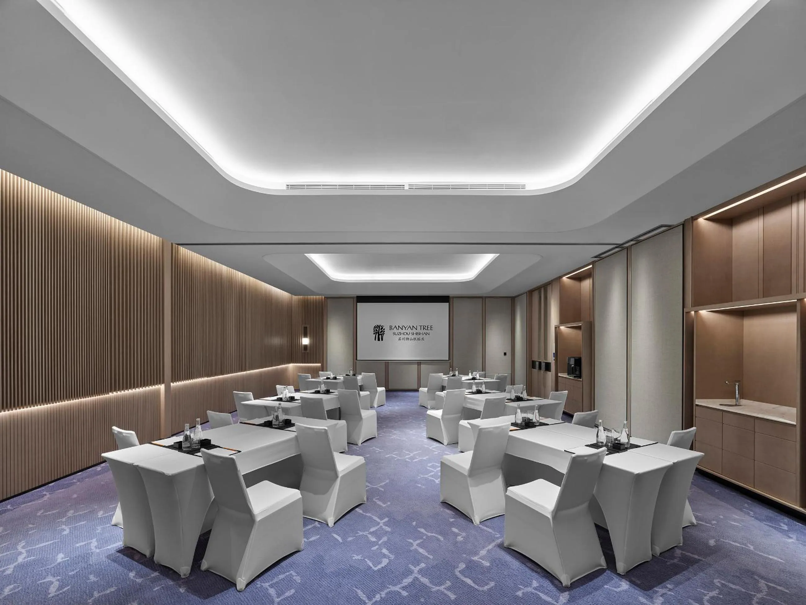 Banquet/Function facilities in Banyan Tree Suzhou Shishan