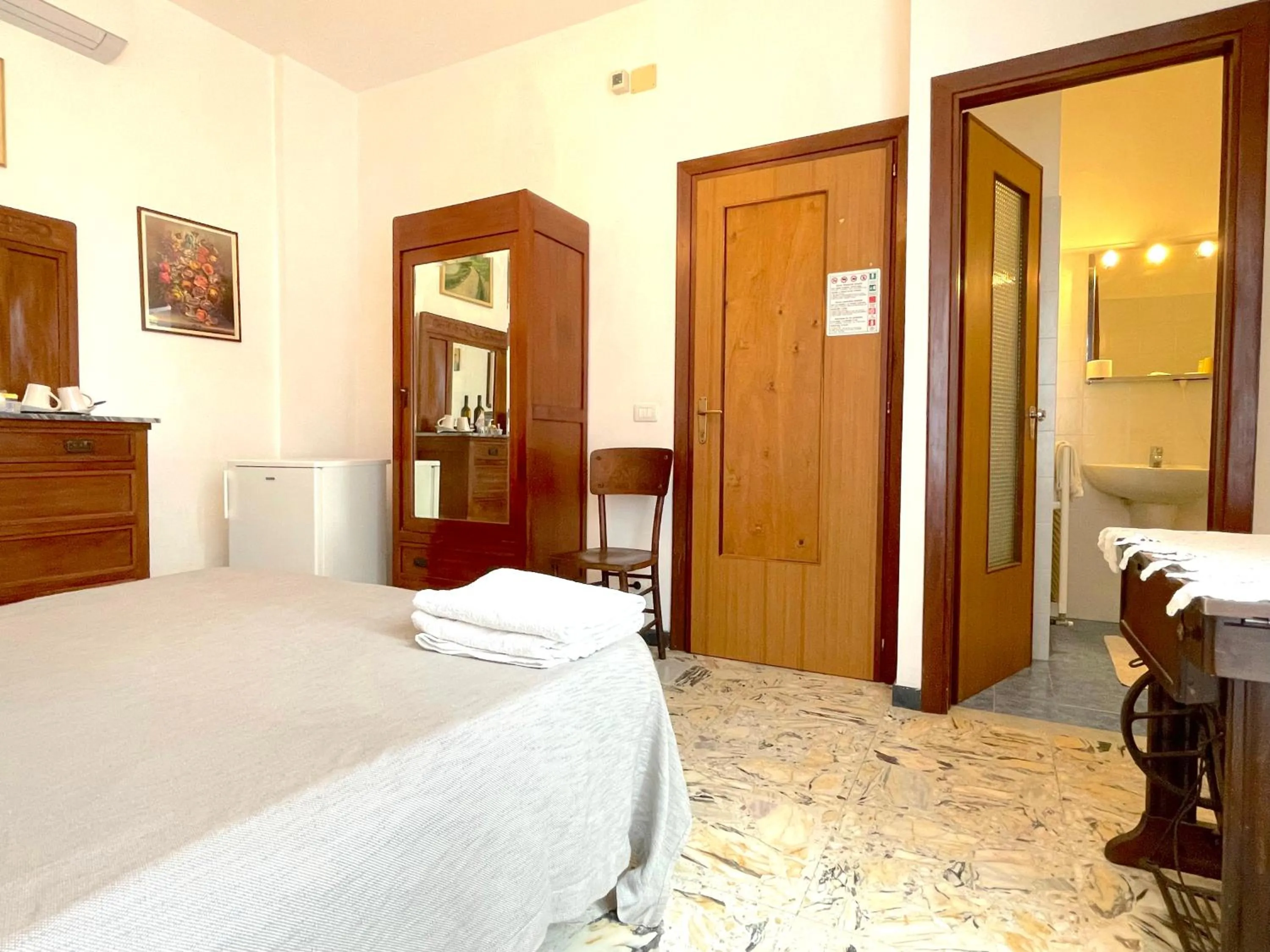 Bed in Agriturismo Barilaro