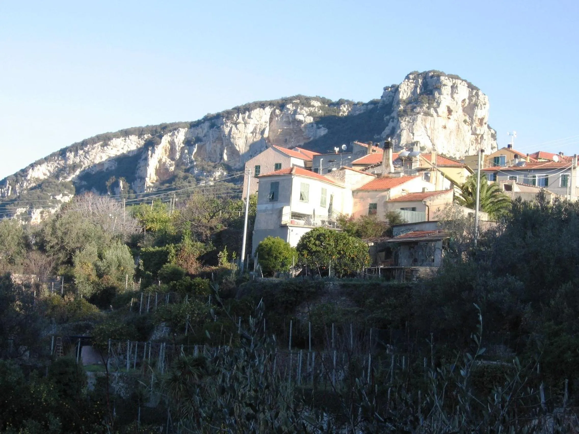 Natural landscape in Agriturismo Barilaro