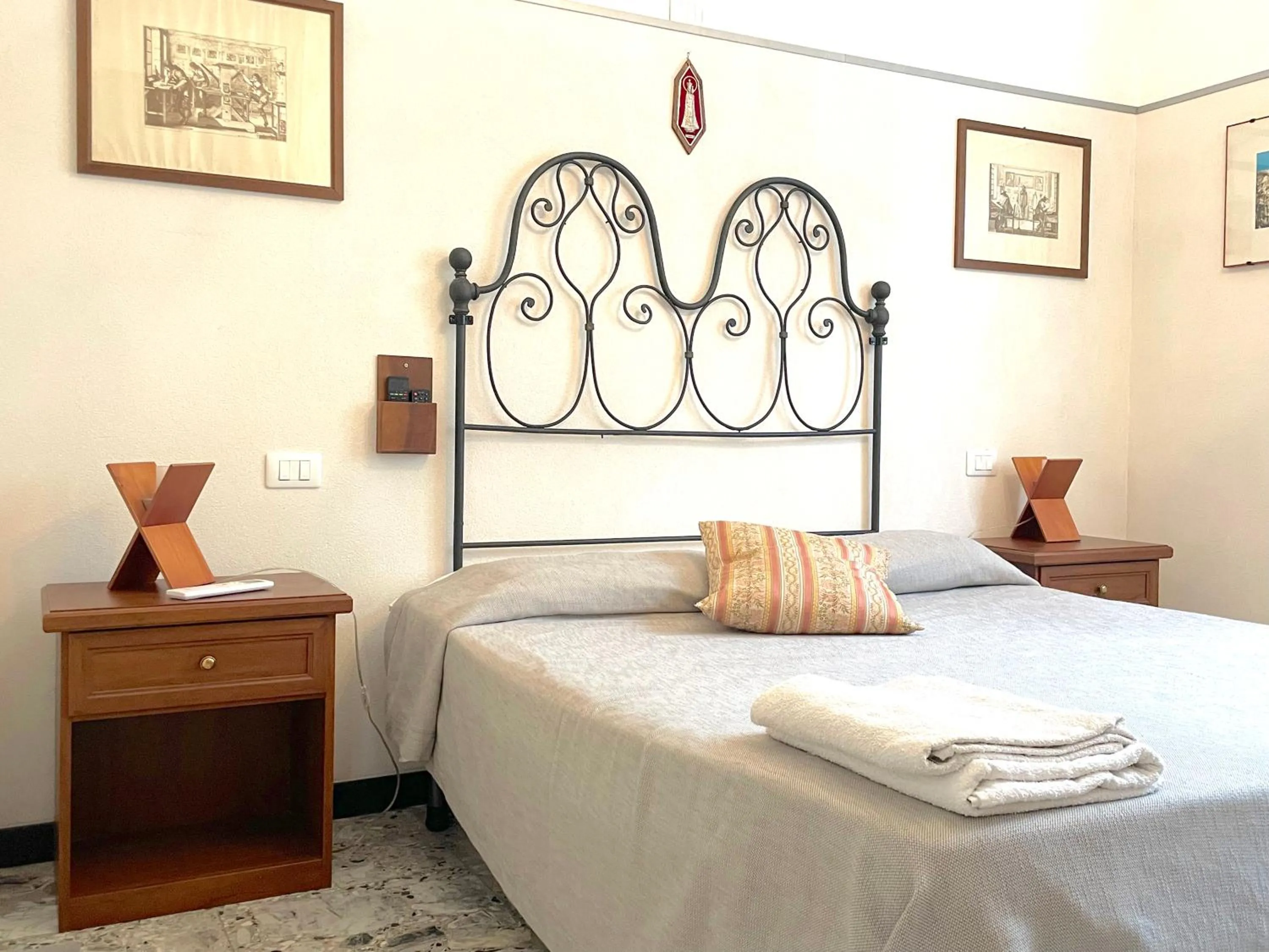 Bed in Agriturismo Barilaro