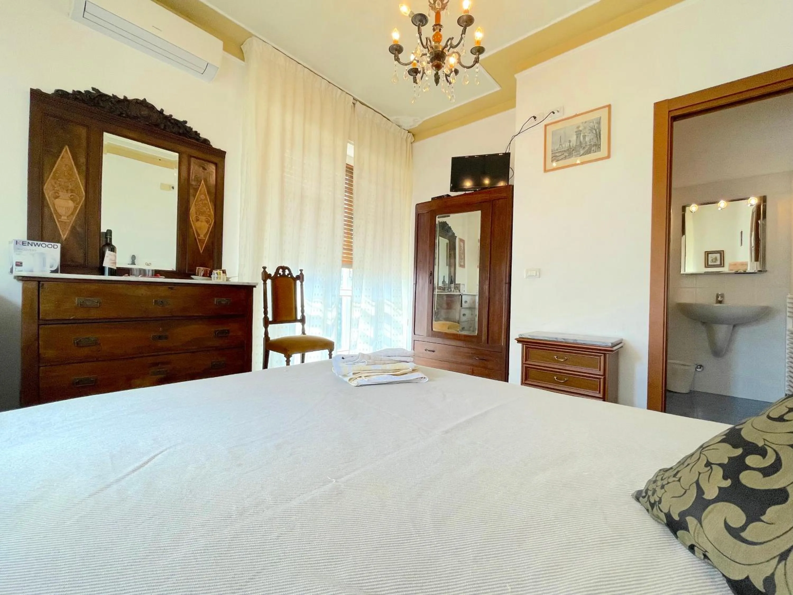 Bed in Agriturismo Barilaro