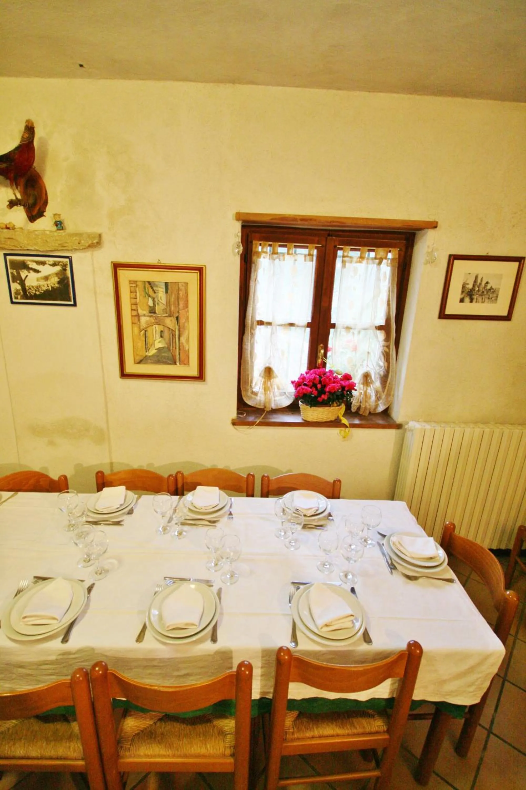 Restaurant/places to eat in Agriturismo Barilaro