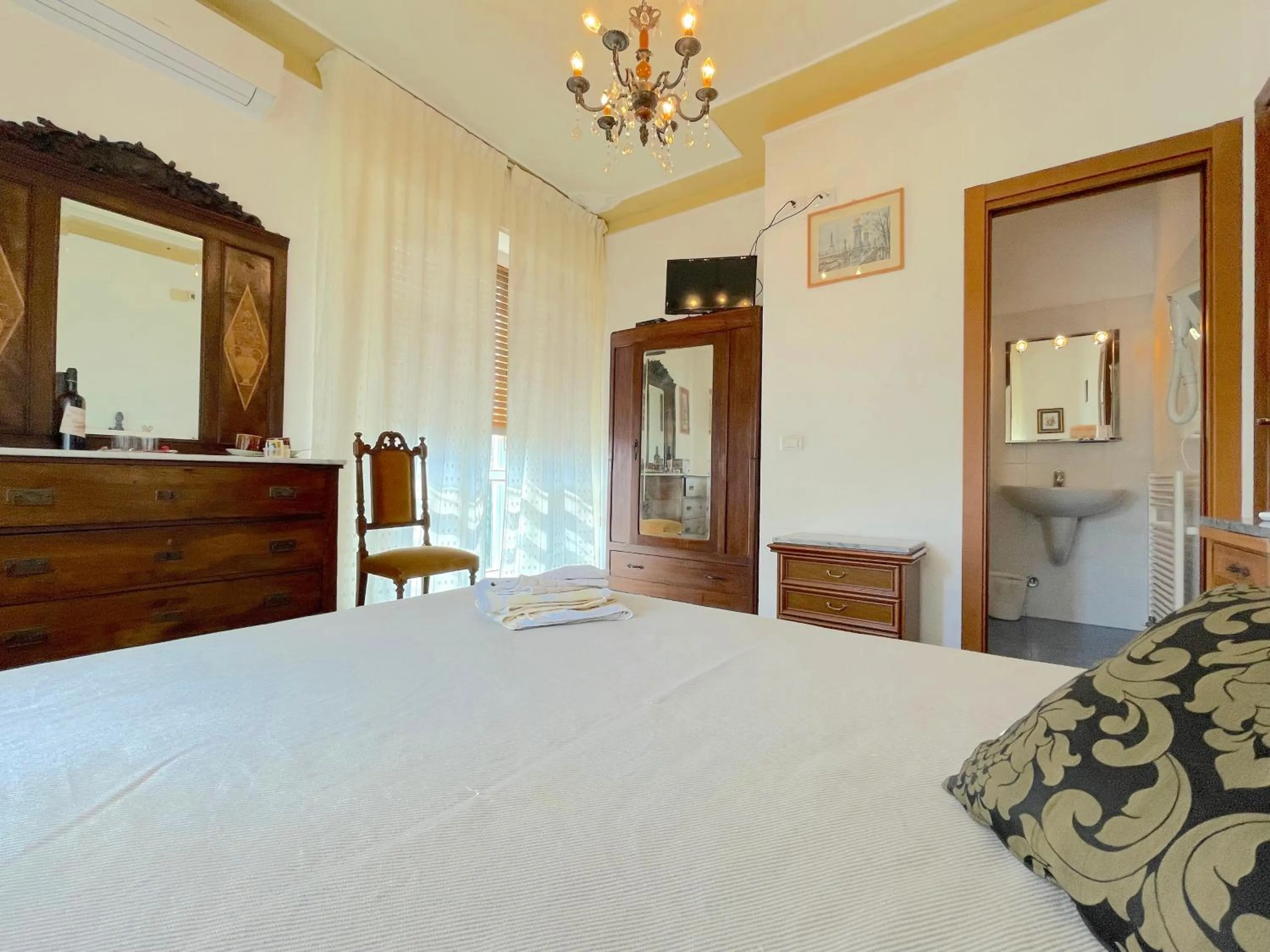 Bed in Agriturismo Barilaro
