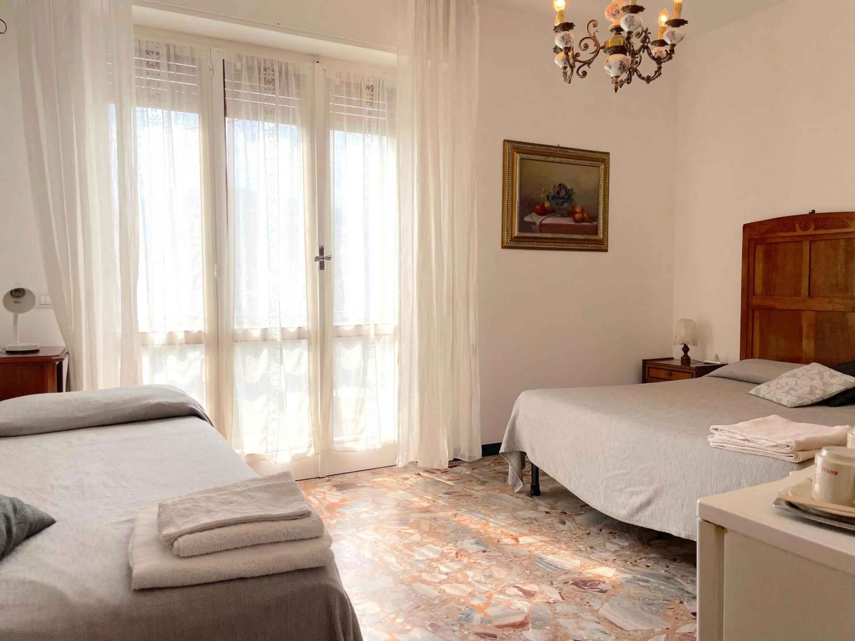 Bed in Agriturismo Barilaro