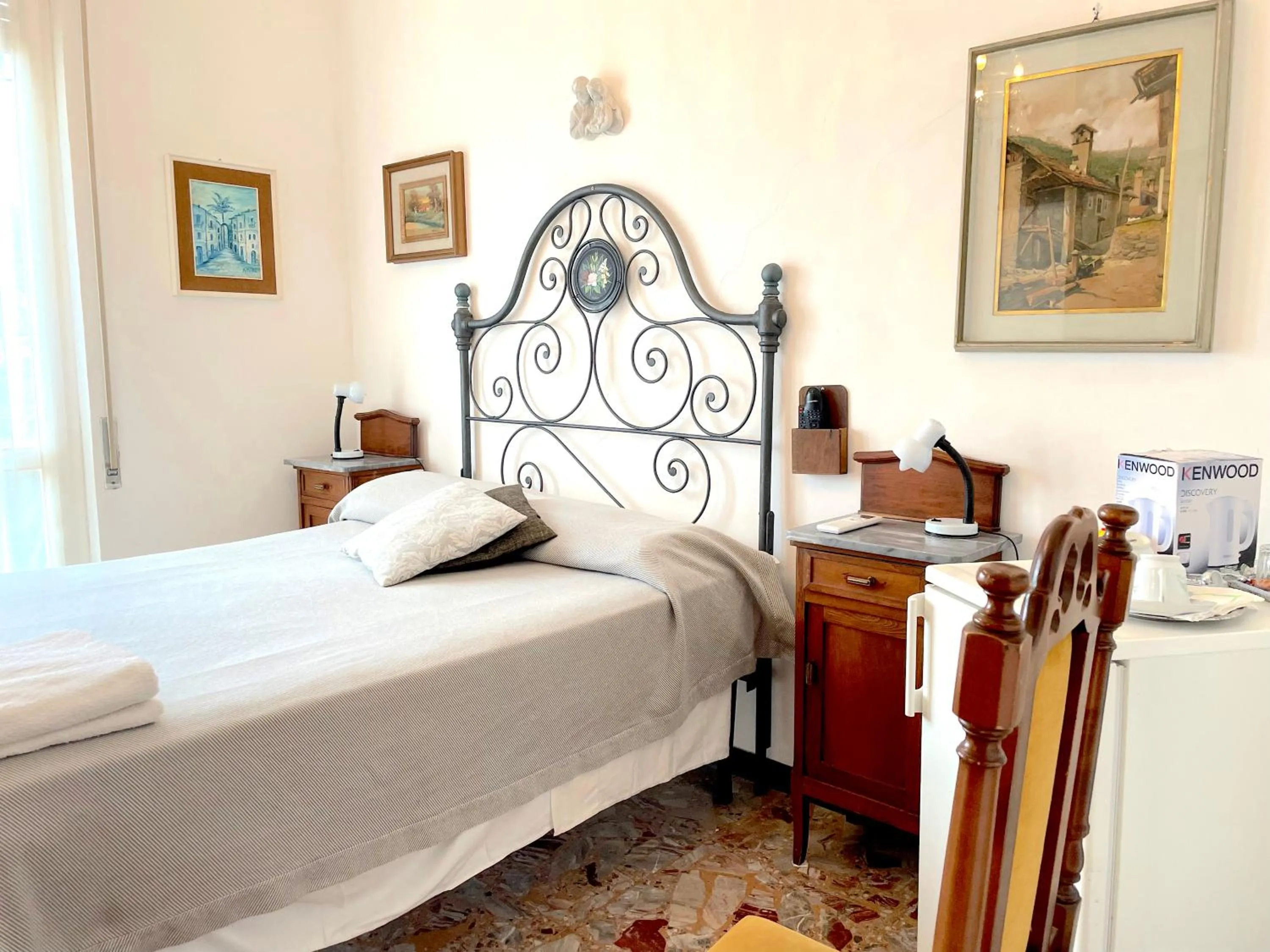 Bed in Agriturismo Barilaro