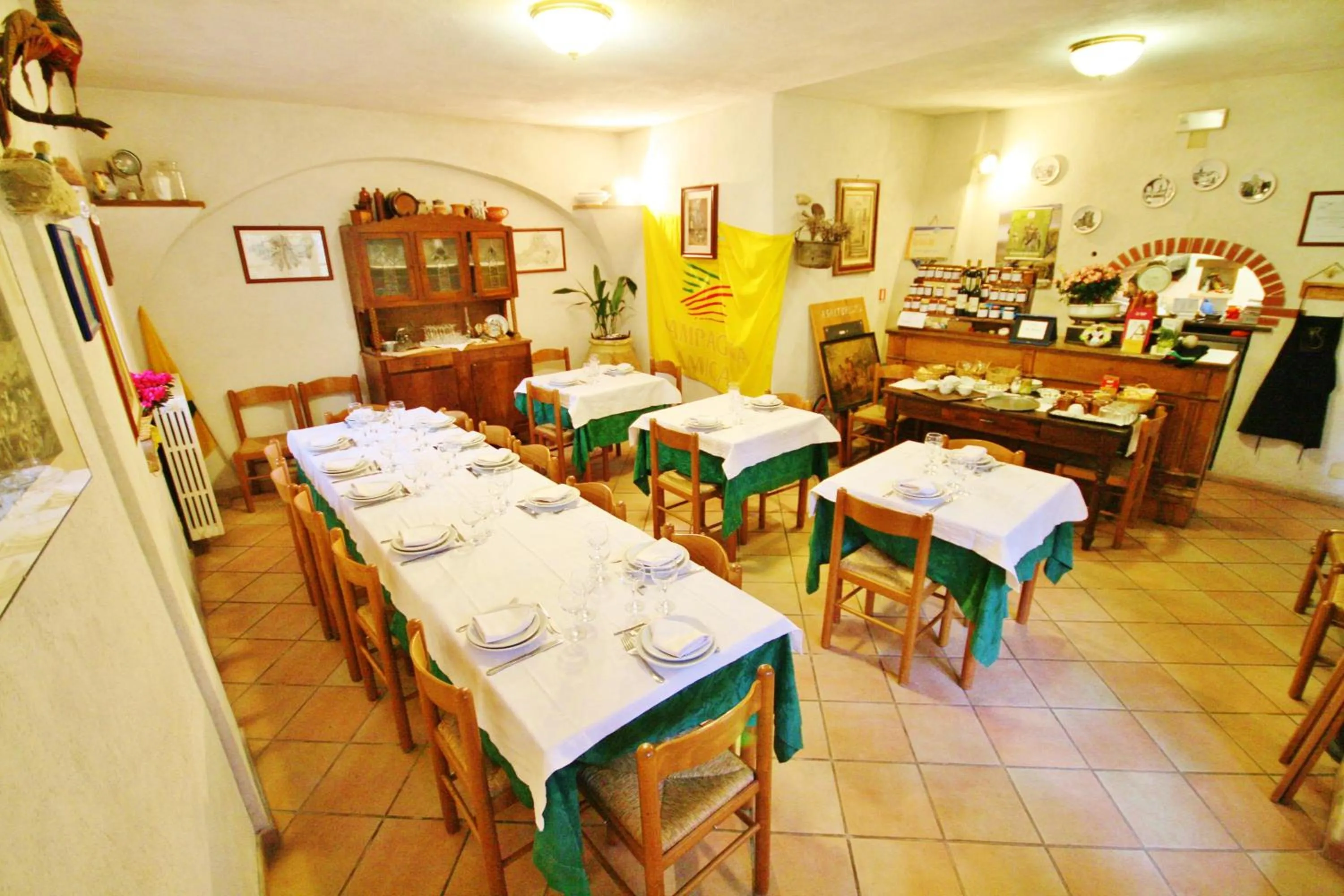 Restaurant/places to eat in Agriturismo Barilaro