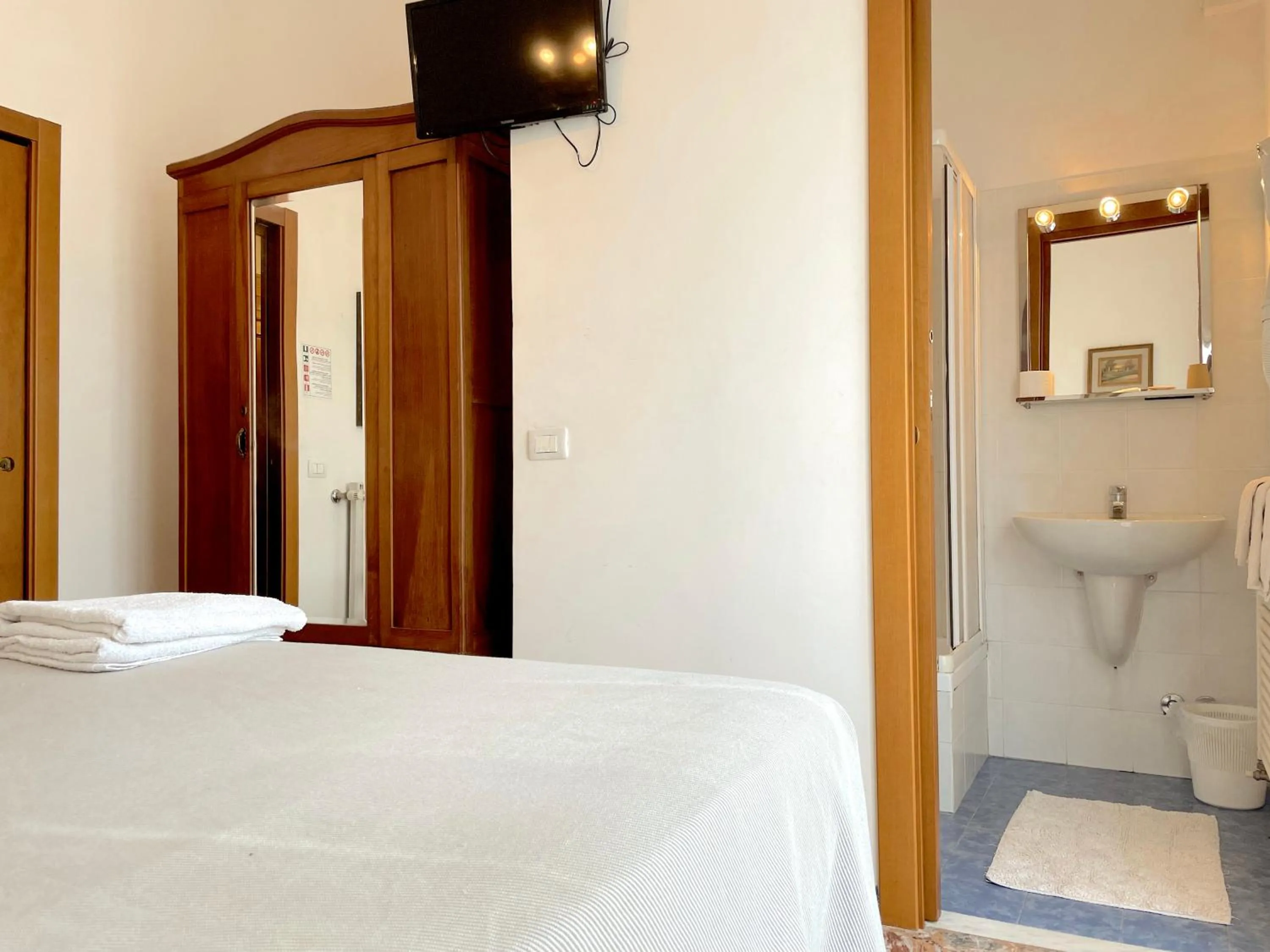Bed in Agriturismo Barilaro