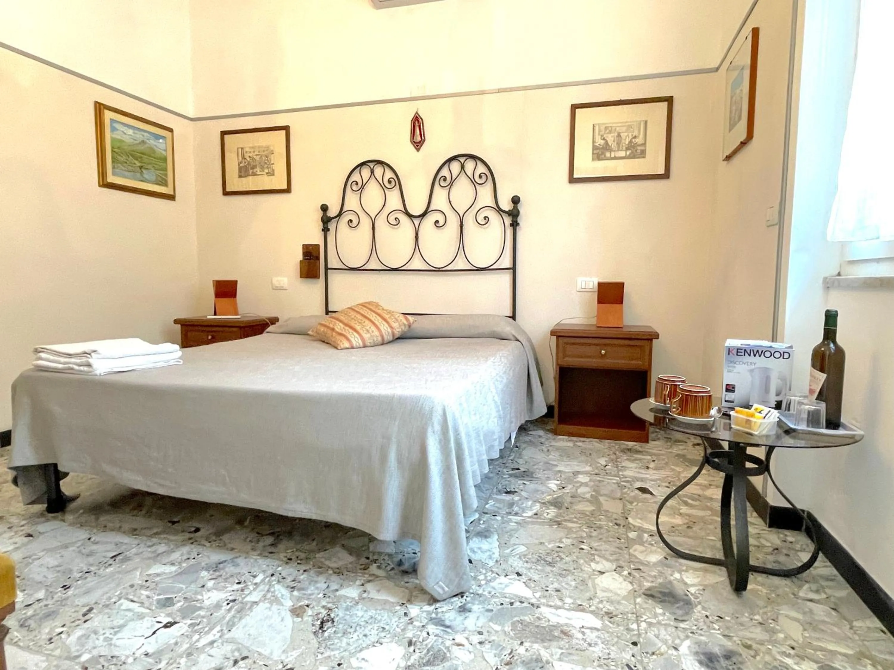 Bed in Agriturismo Barilaro