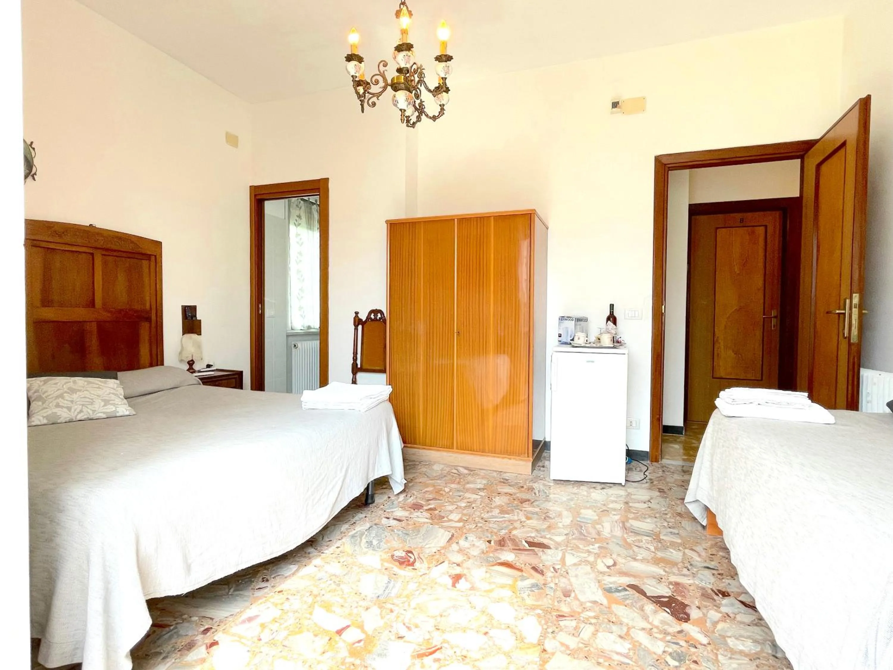 Bed in Agriturismo Barilaro