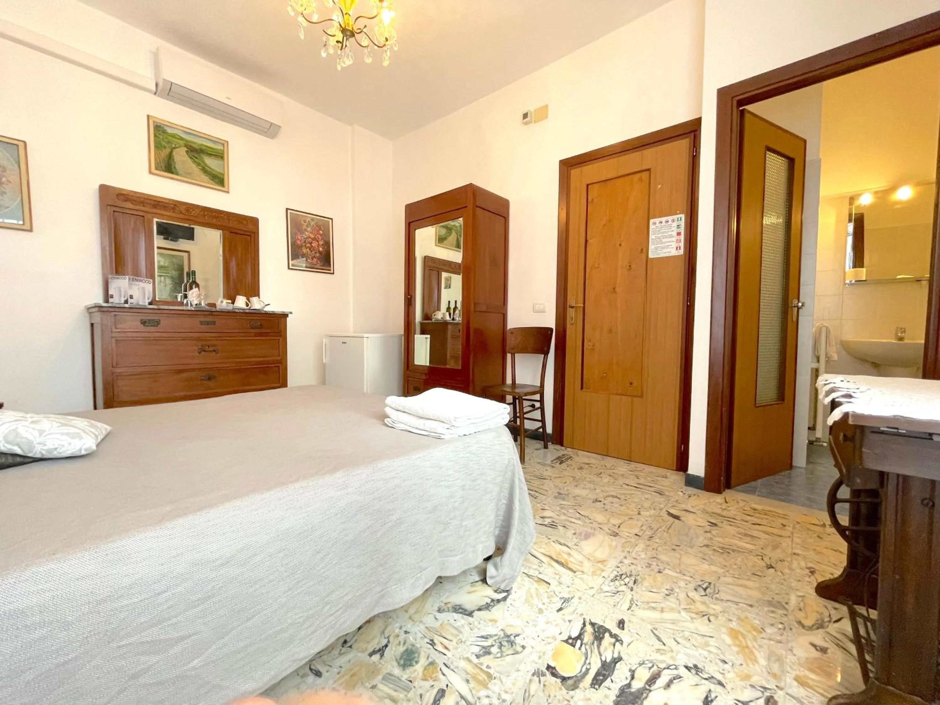 Bed in Agriturismo Barilaro