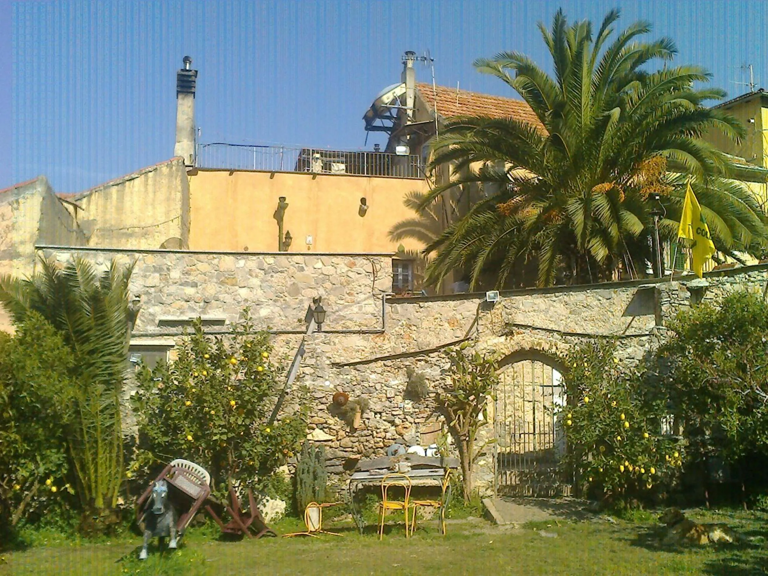 Garden in Agriturismo Barilaro