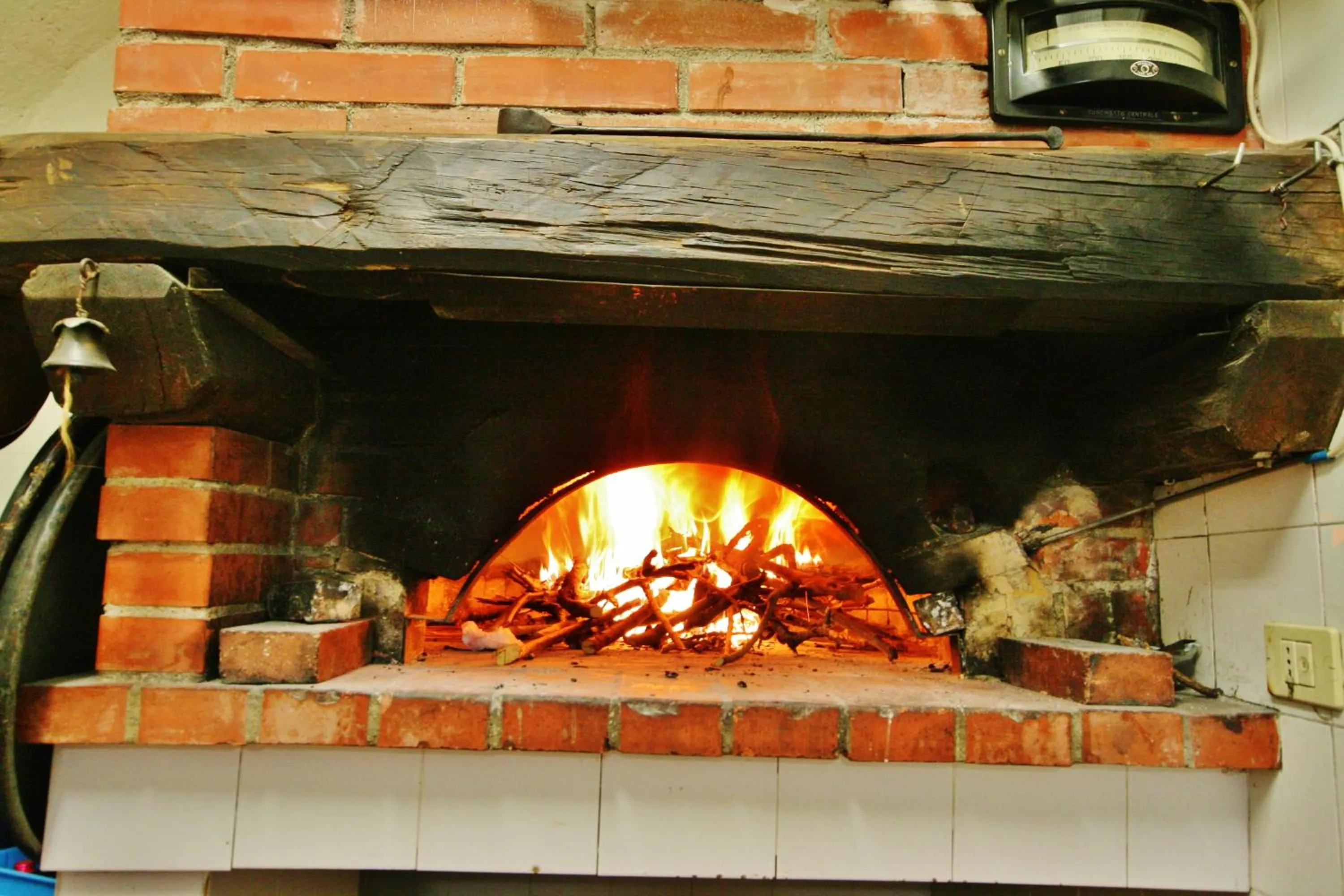 Decorative detail in Agriturismo Barilaro