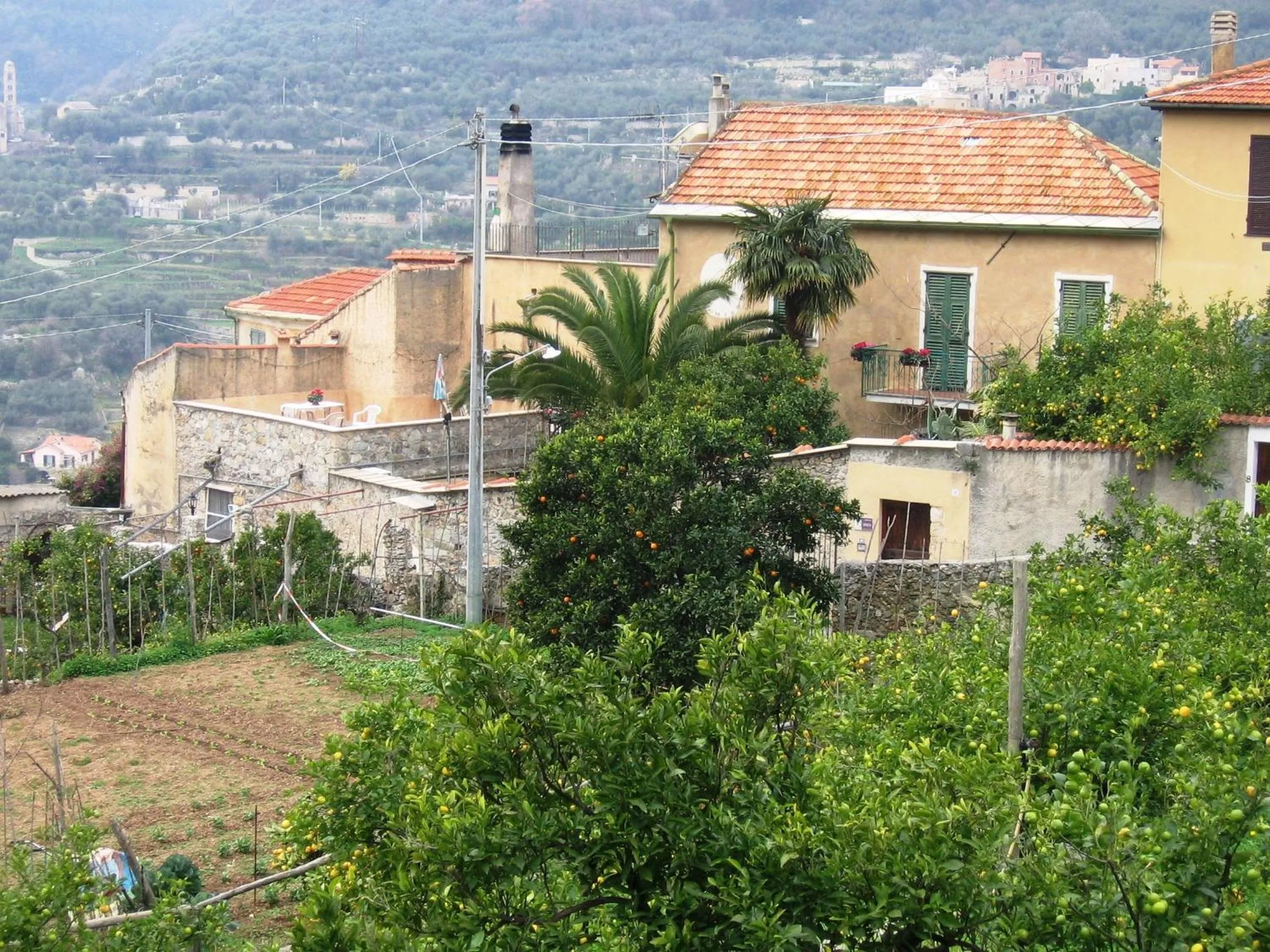 Property building in Agriturismo Barilaro