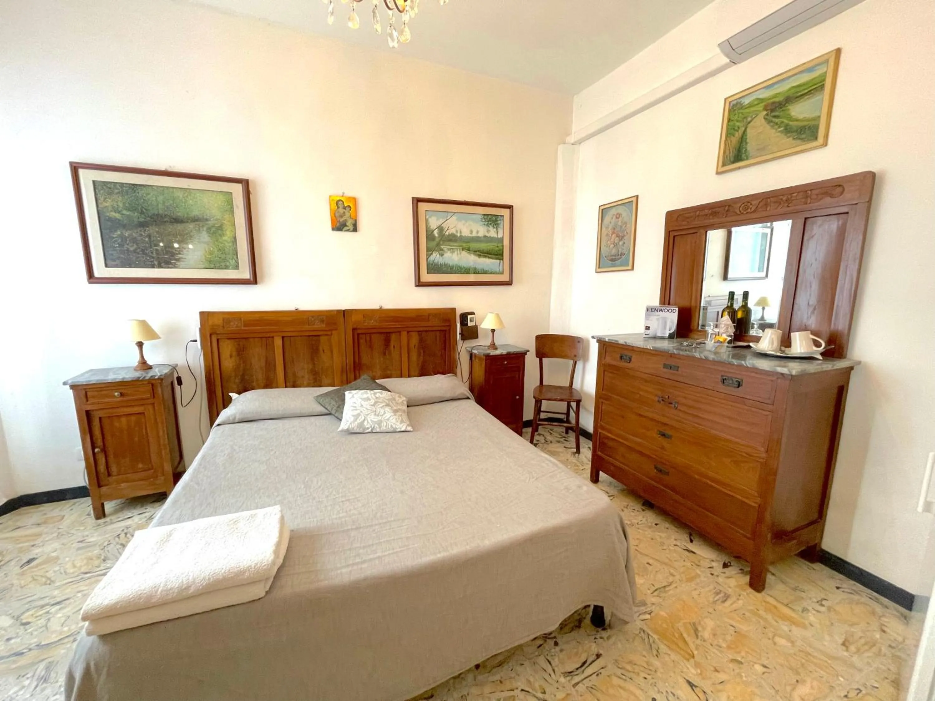 Bed in Agriturismo Barilaro